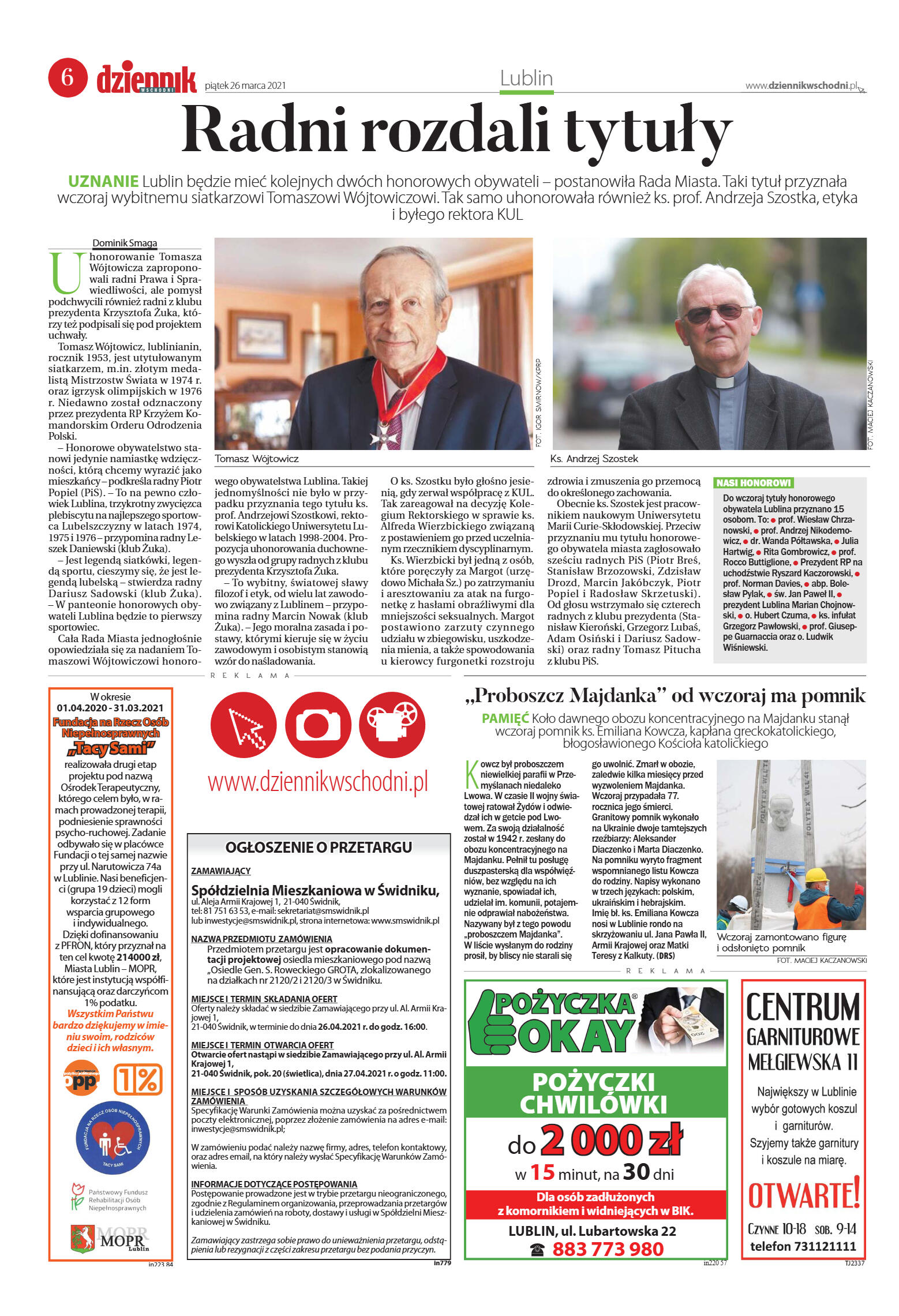 Wydanie główne - strona 6