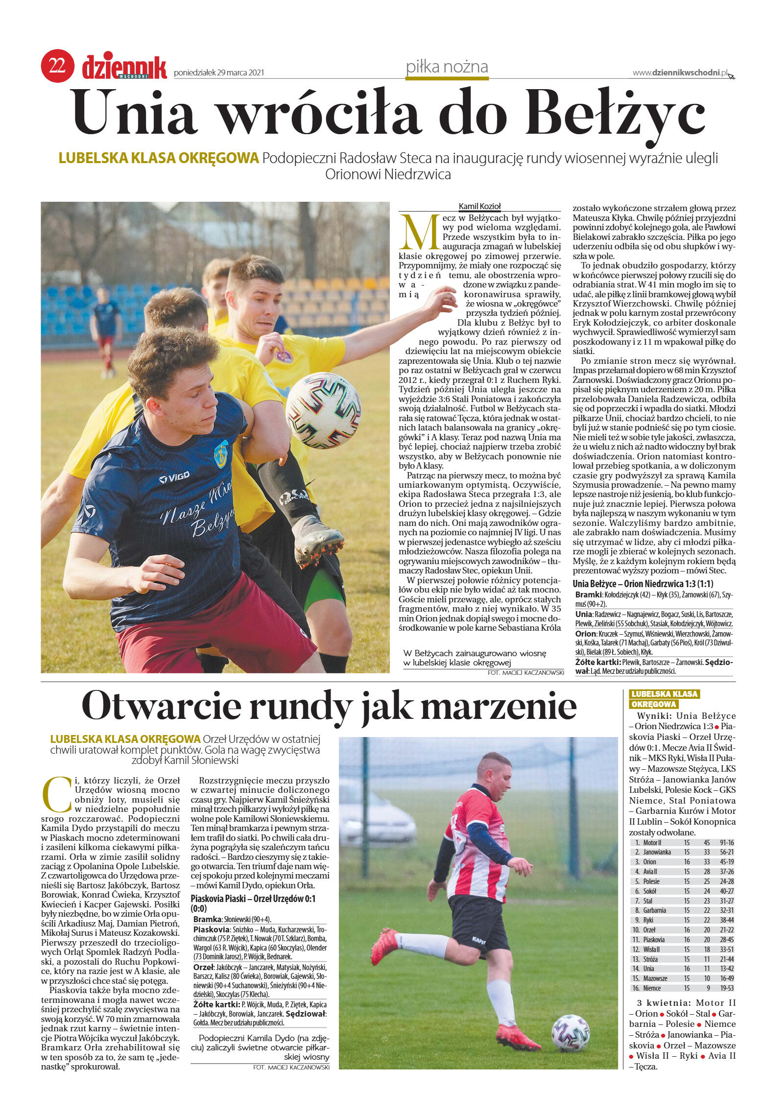 Wydanie główne - strona 22