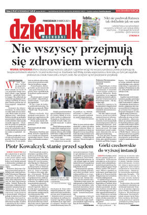 Wydanie główne - strona 1