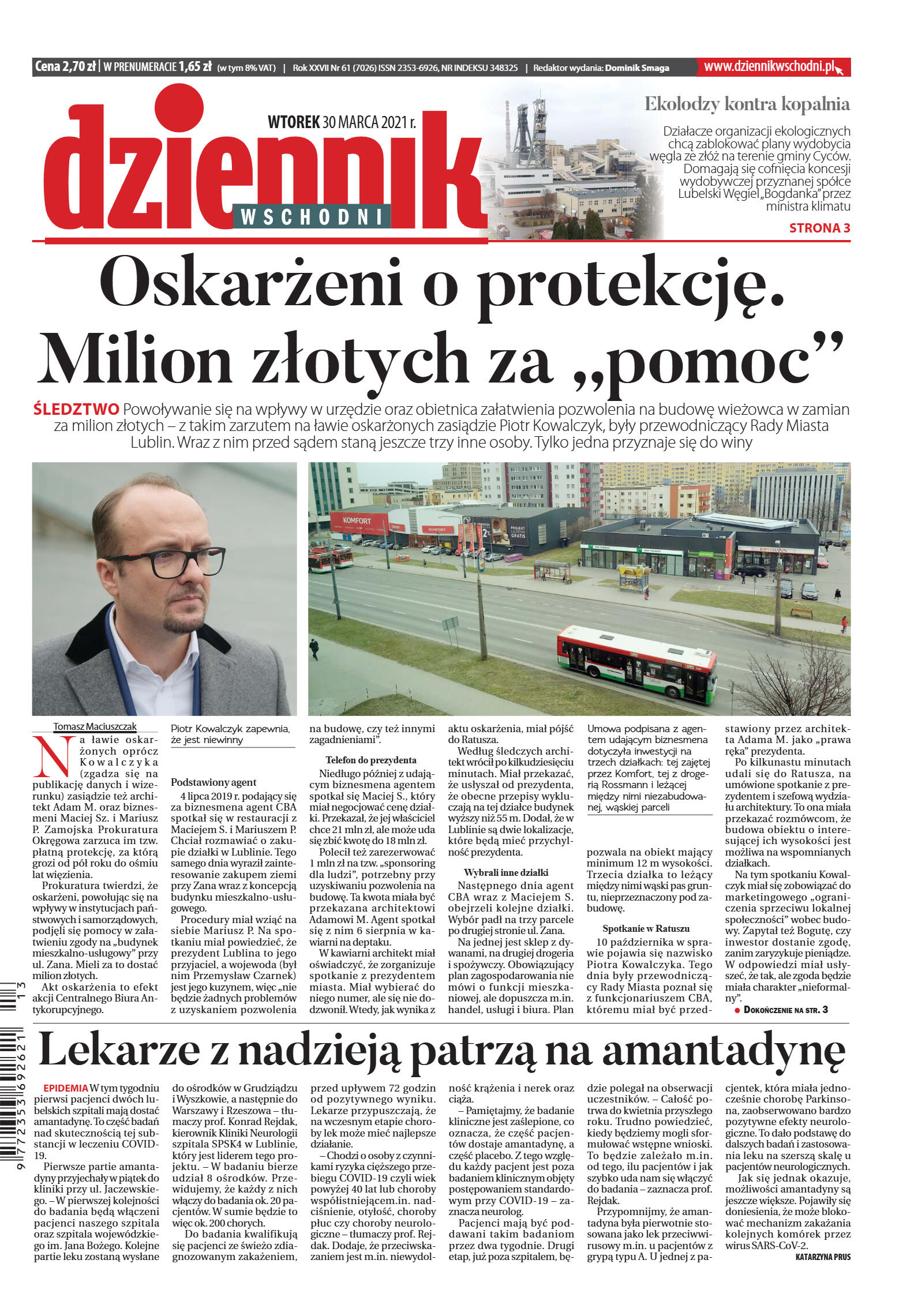 Wydanie główne - strona 1