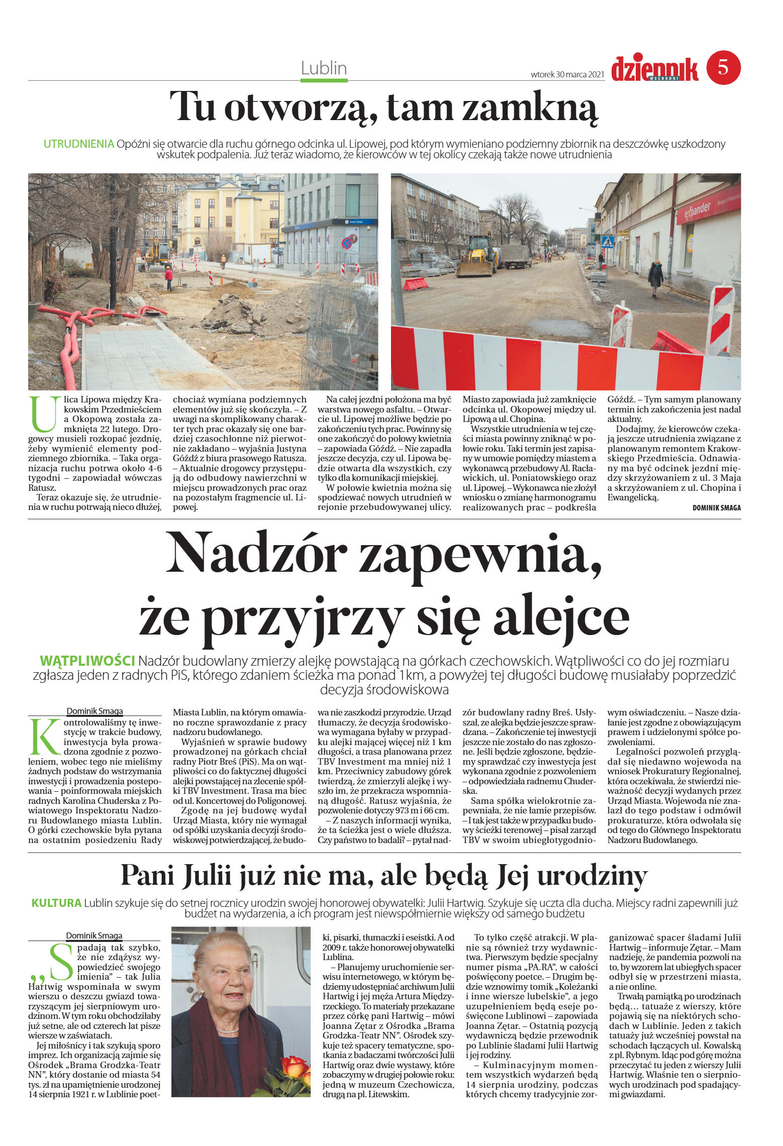 Wydanie główne - strona 5