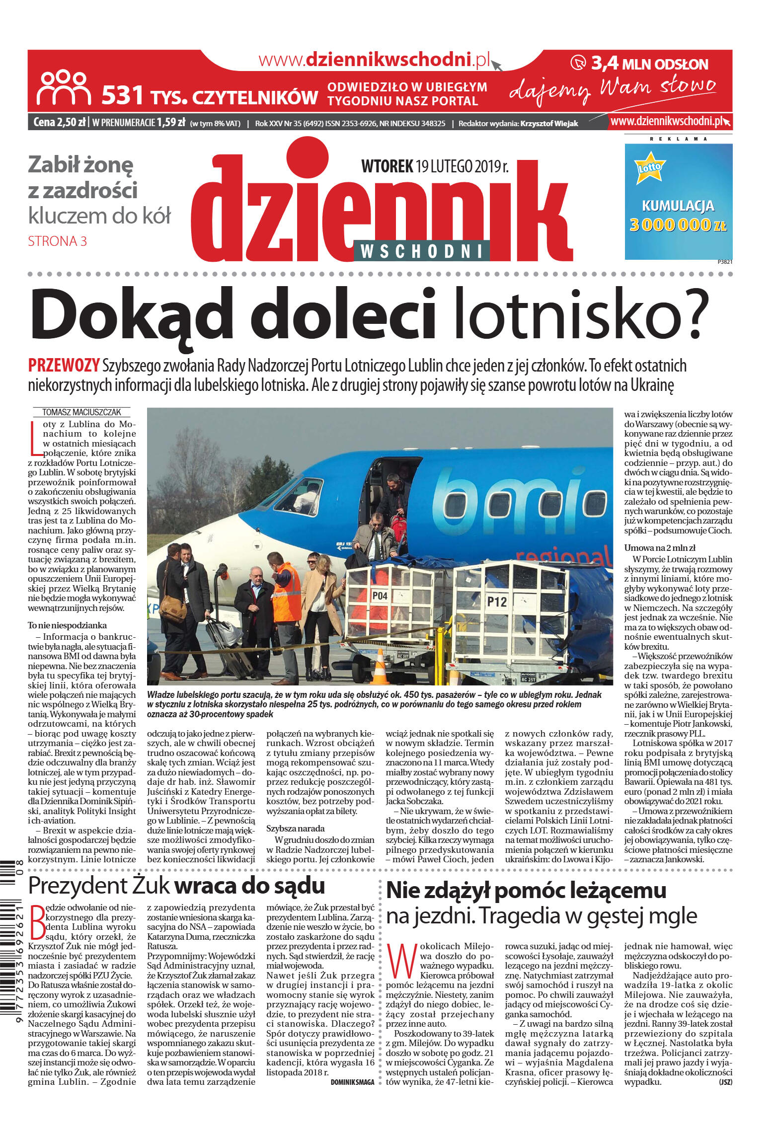 Wydanie główne - strona 1