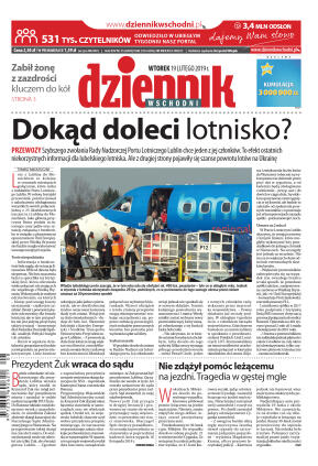 Wydanie główne - strona 1