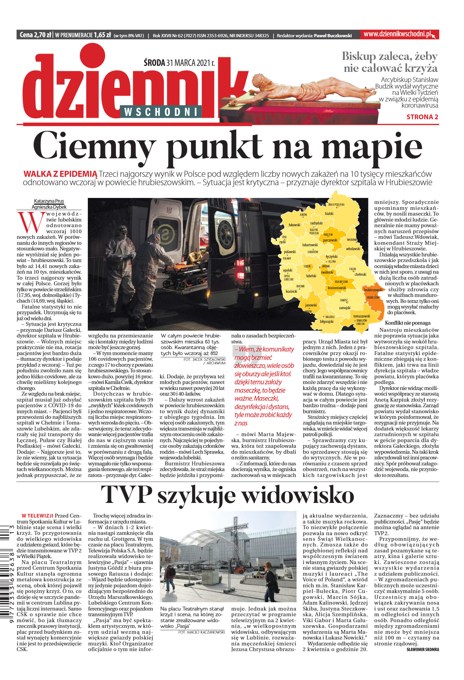 Wydanie główne - strona 1