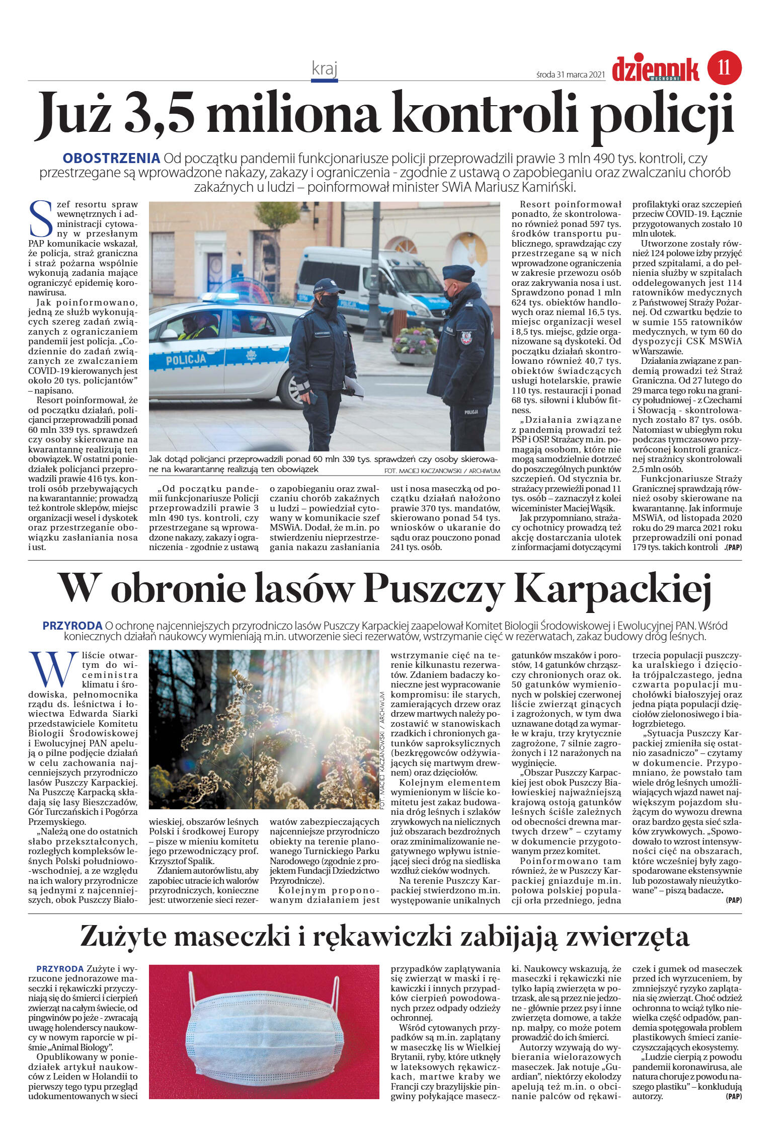 Wydanie główne - strona 11