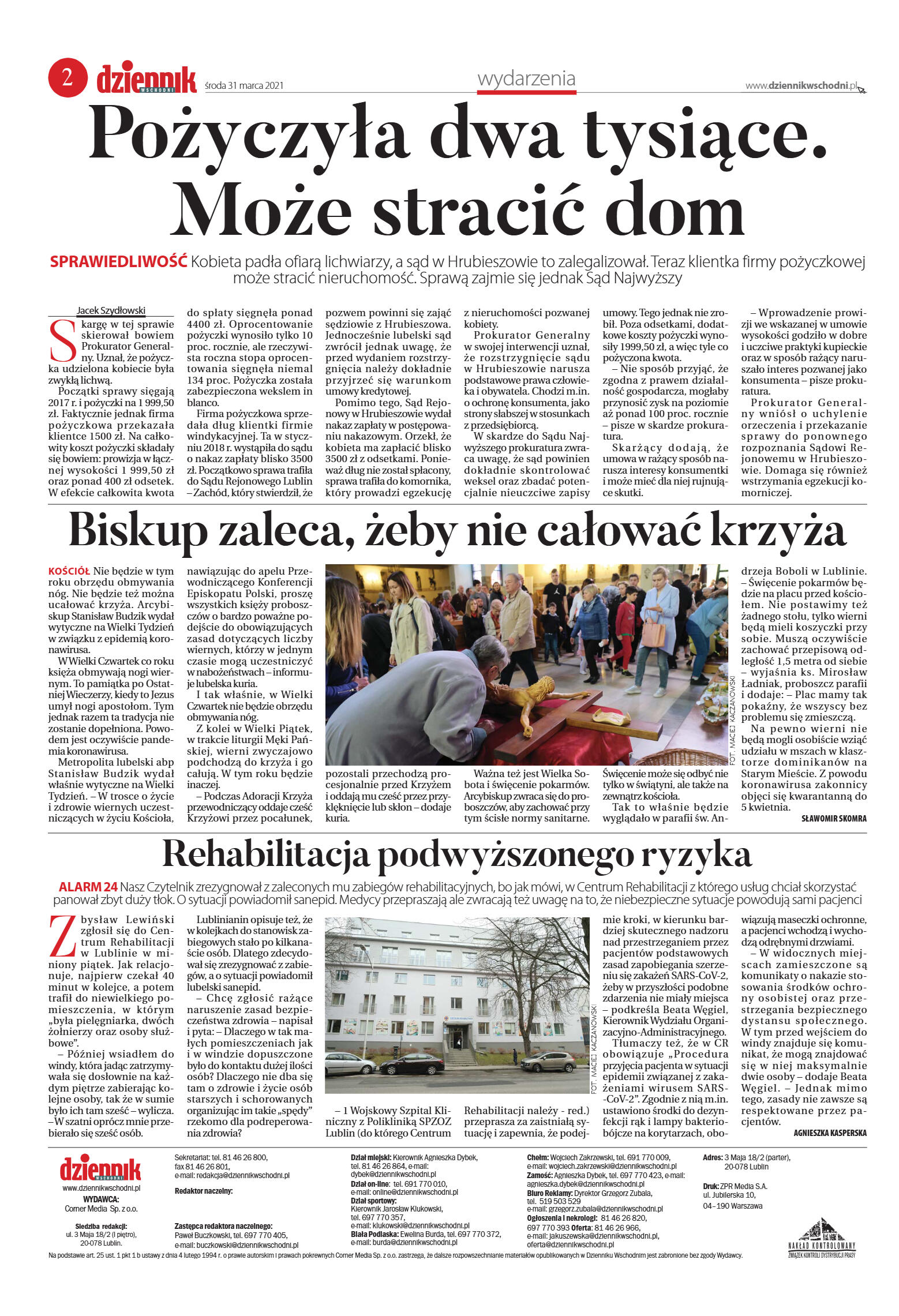 Wydanie główne - strona 2