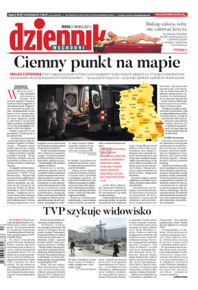 Wydanie główne - strona 1