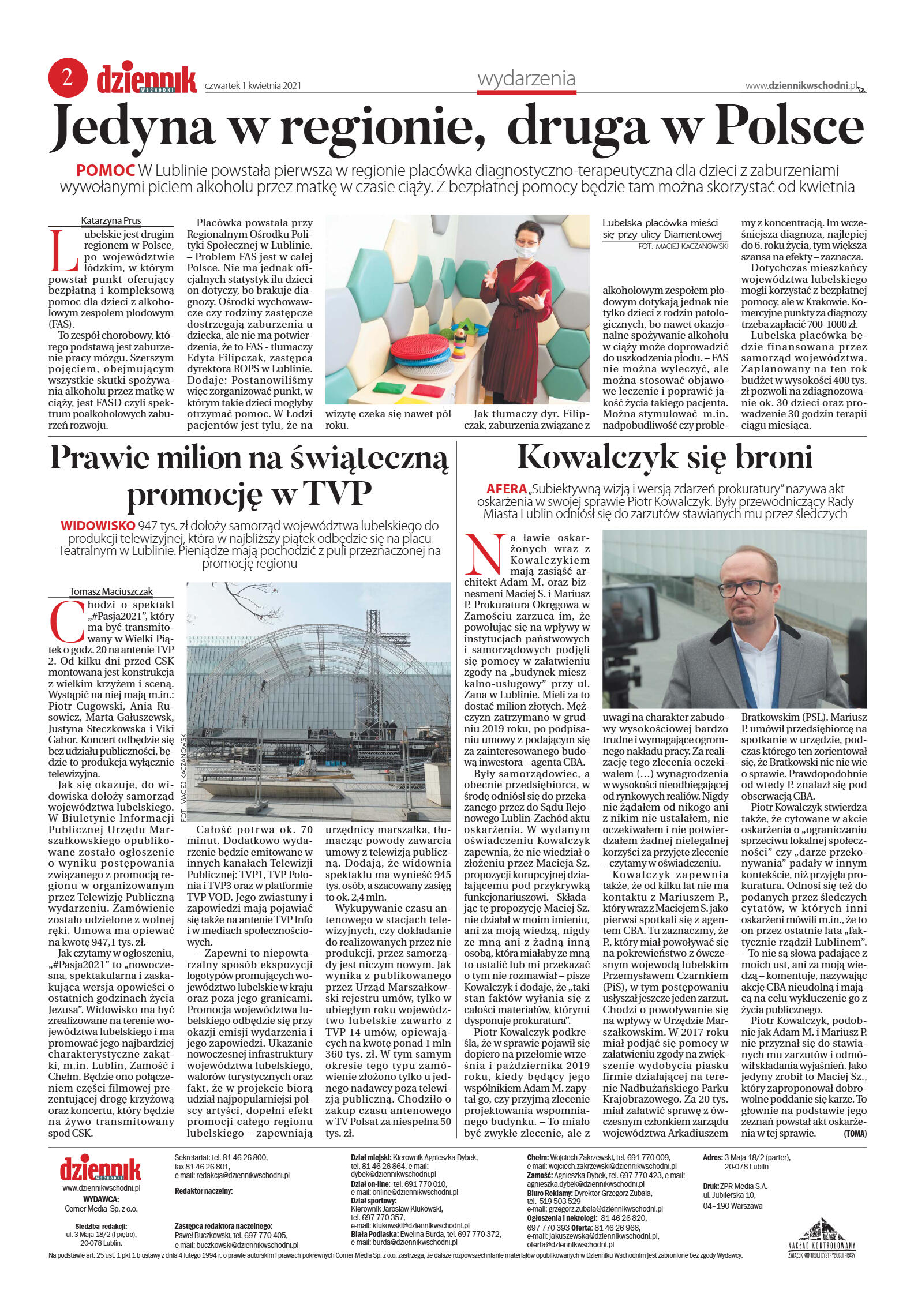 Wydanie główne - strona 2