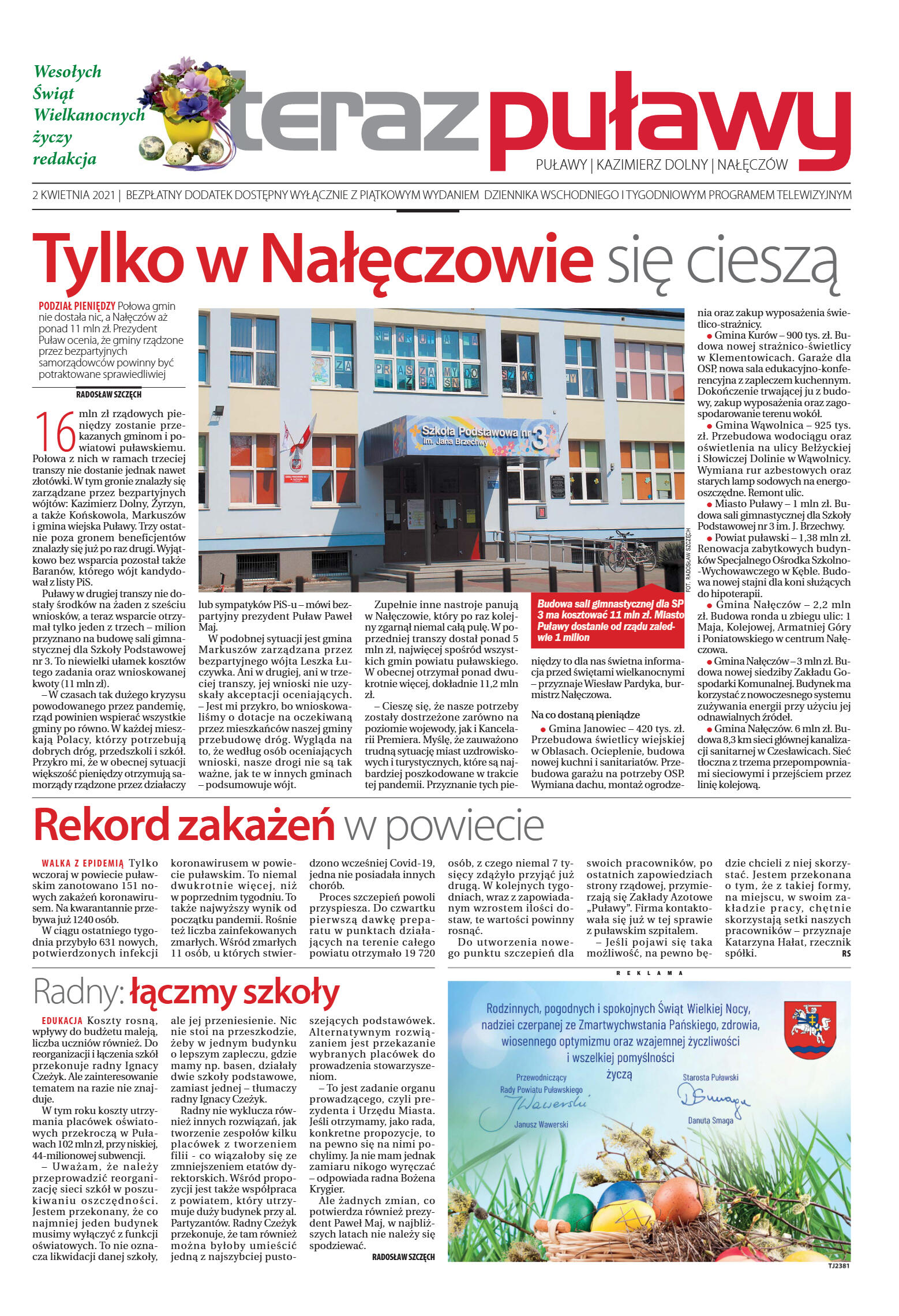 Teraz Puławy - strona 1