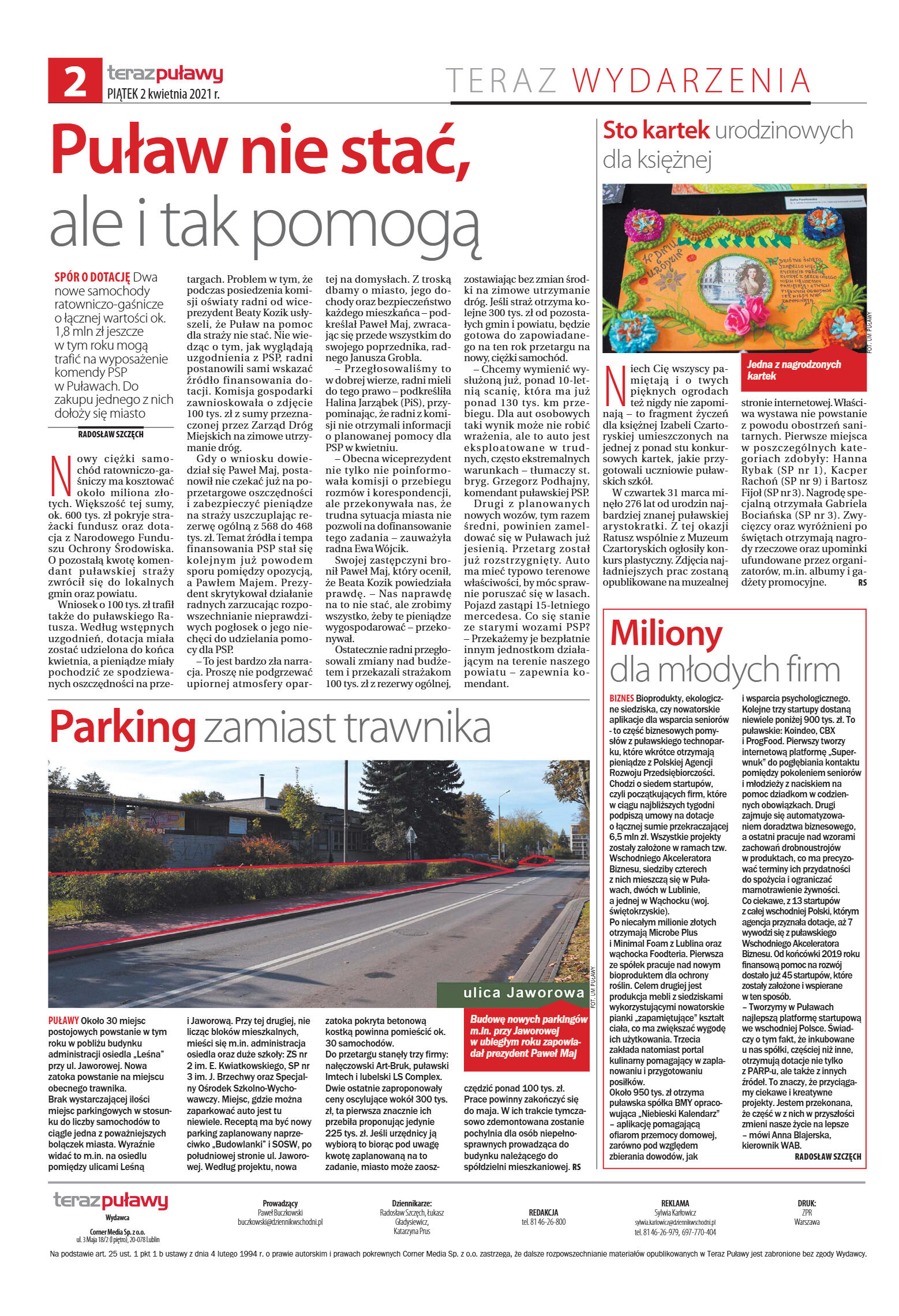 Teraz Puławy - strona 2