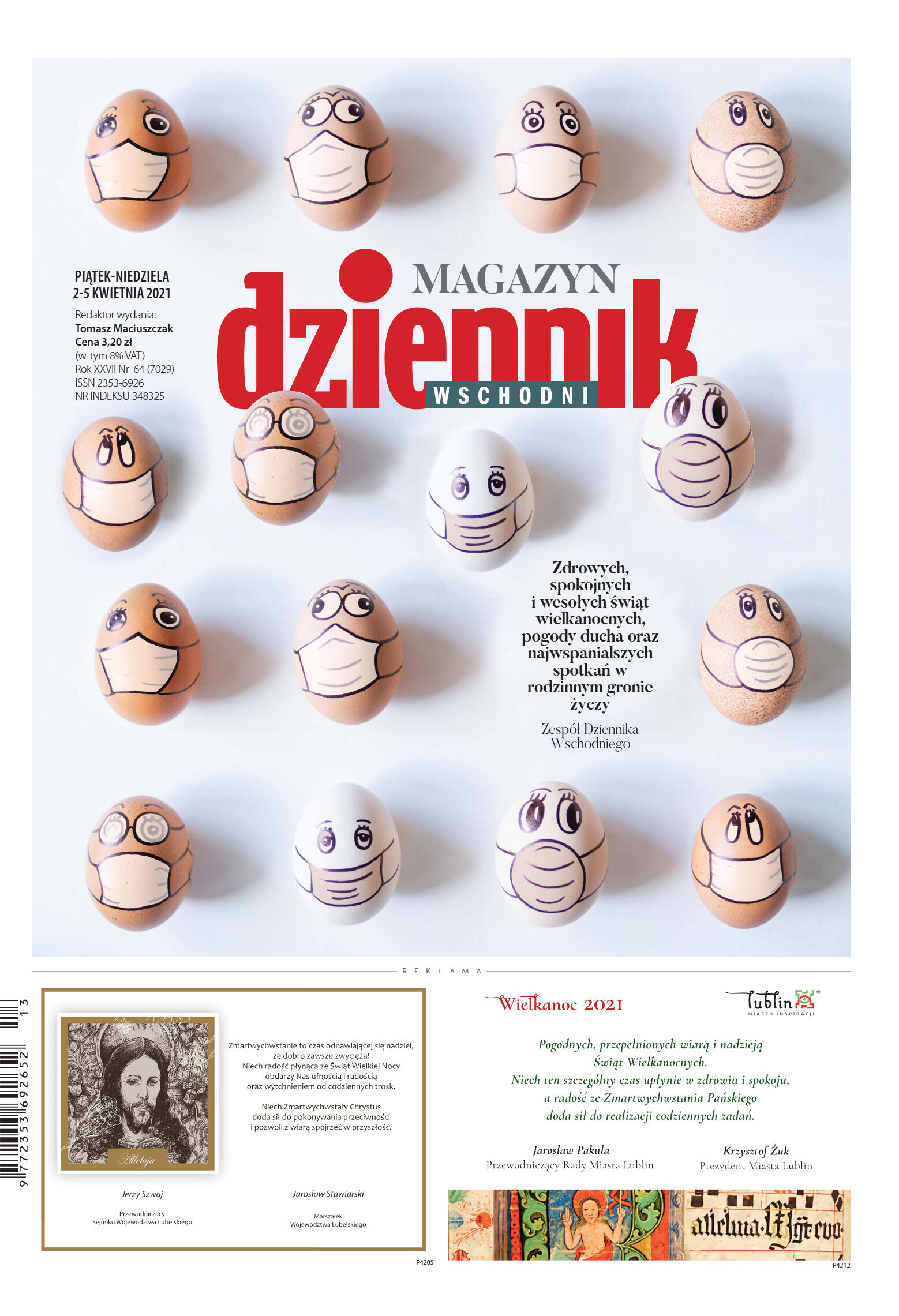 Wydanie główne - strona 1