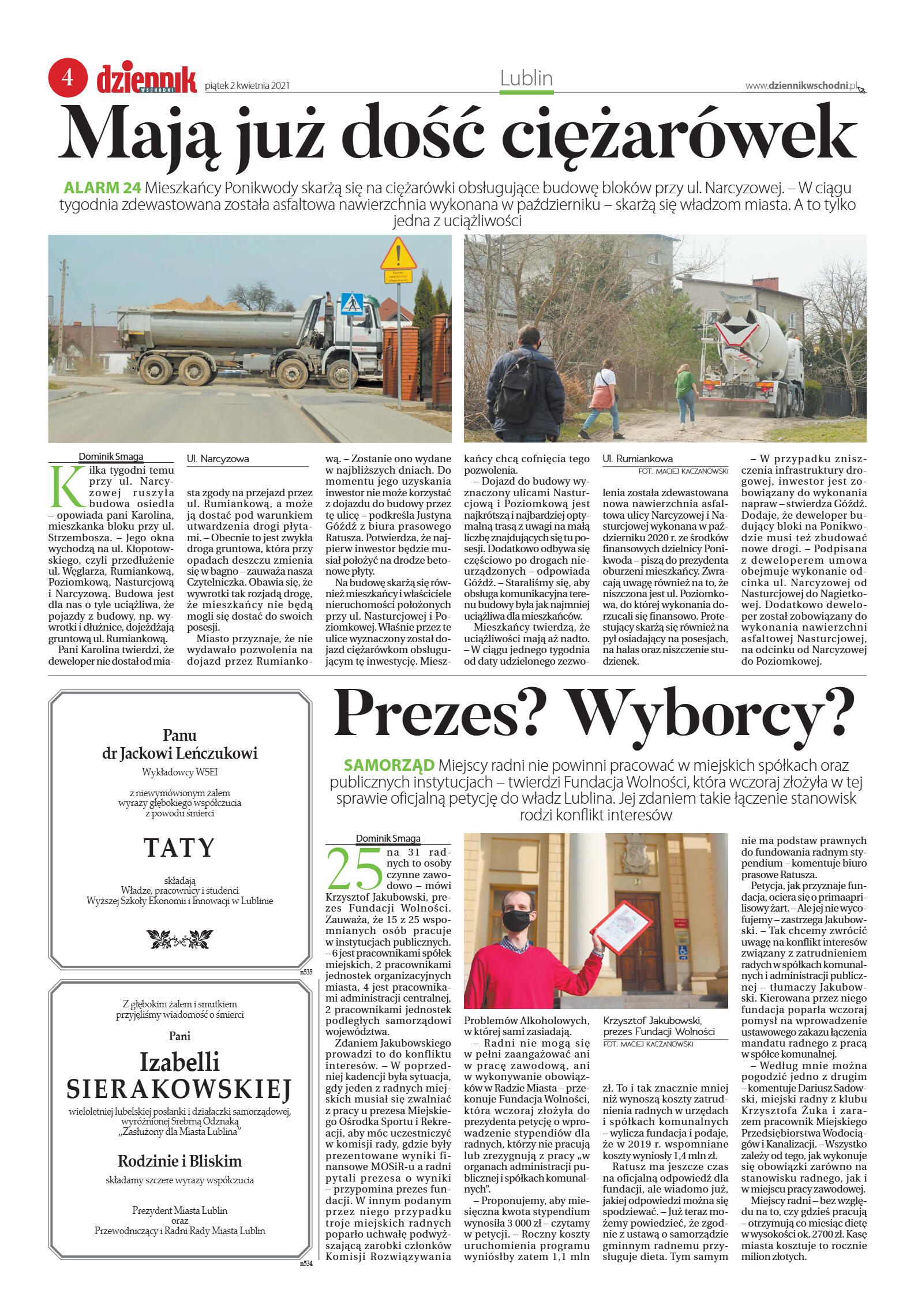 Wydanie główne - strona 4