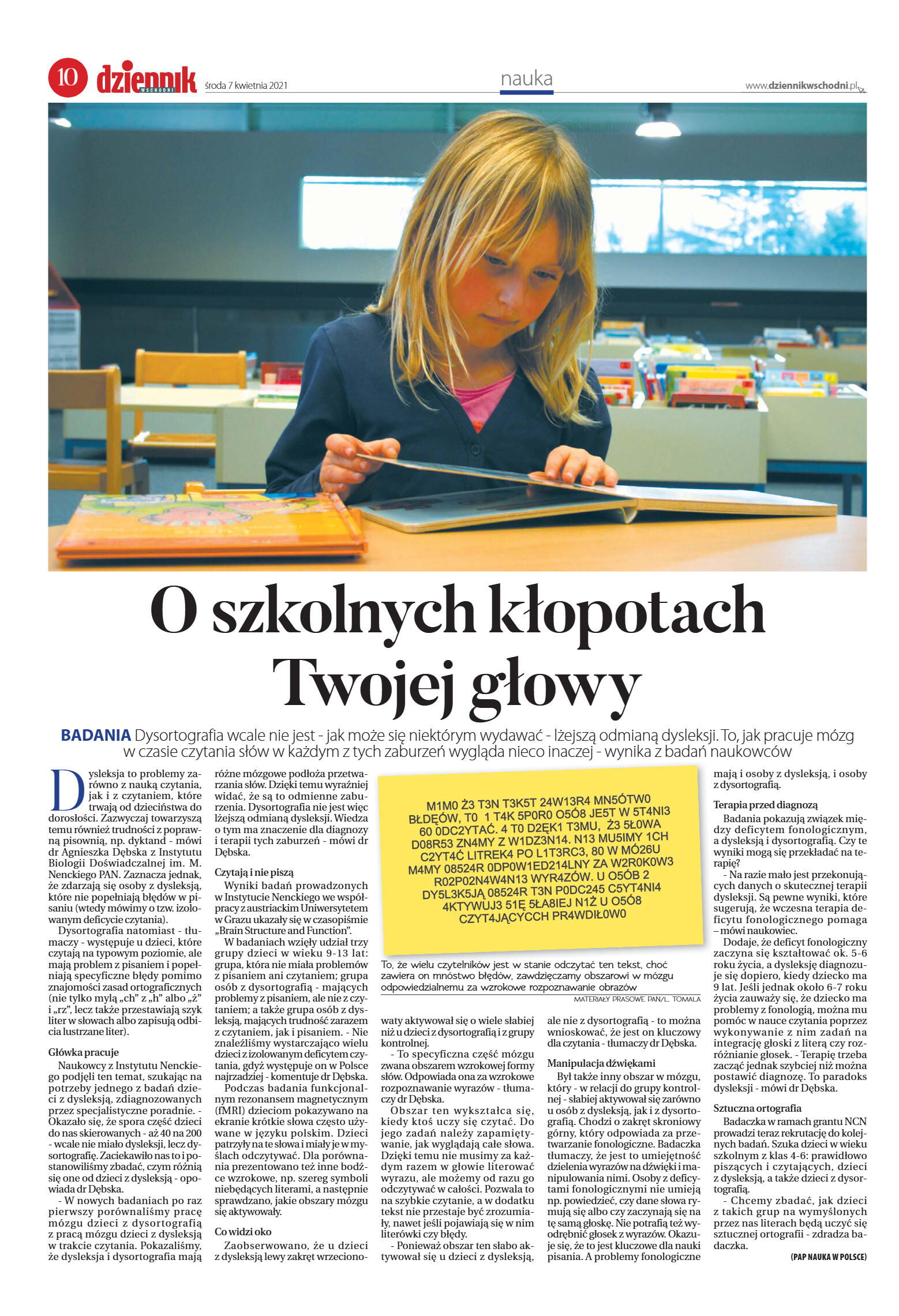 Wydanie główne - strona 10