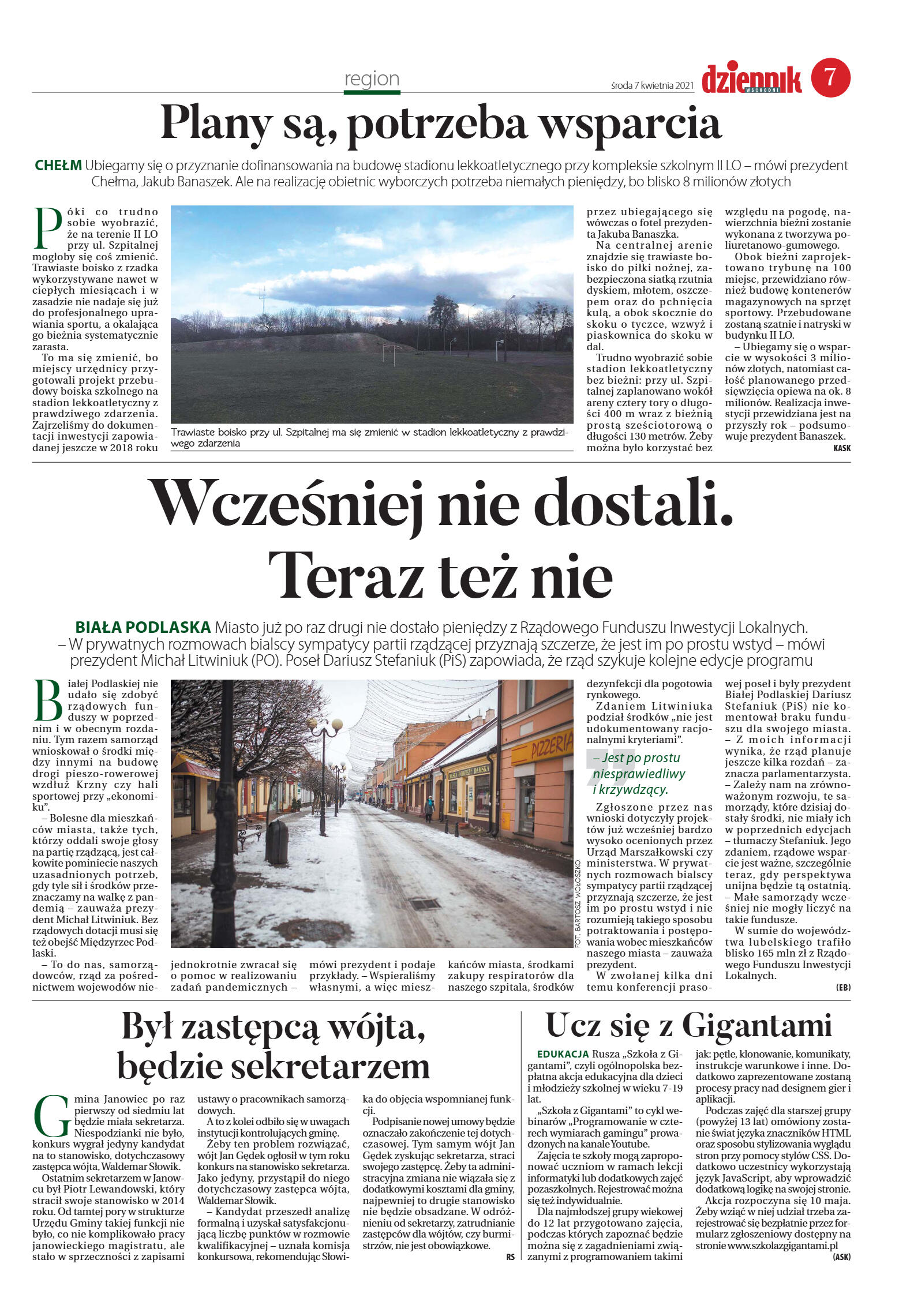 Wydanie główne - strona 7