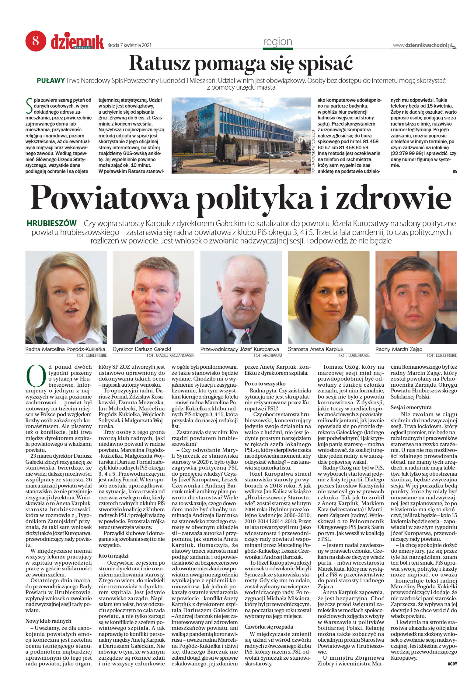 Wydanie główne - strona 8