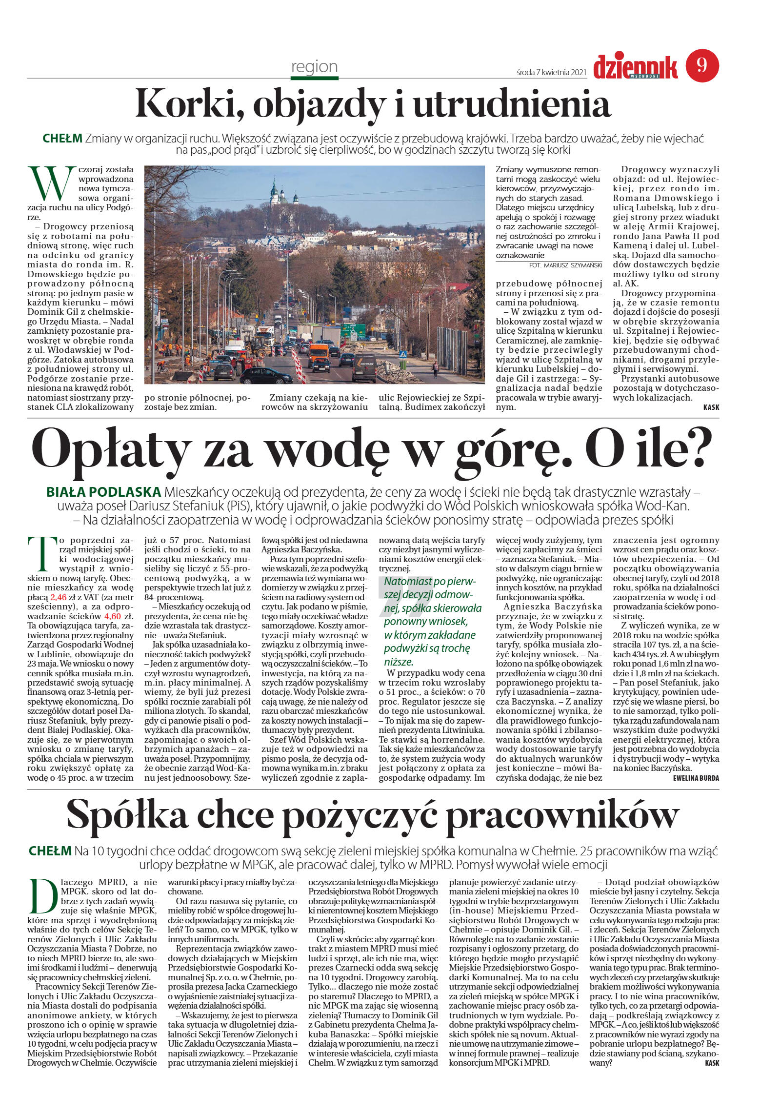 Wydanie główne - strona 9