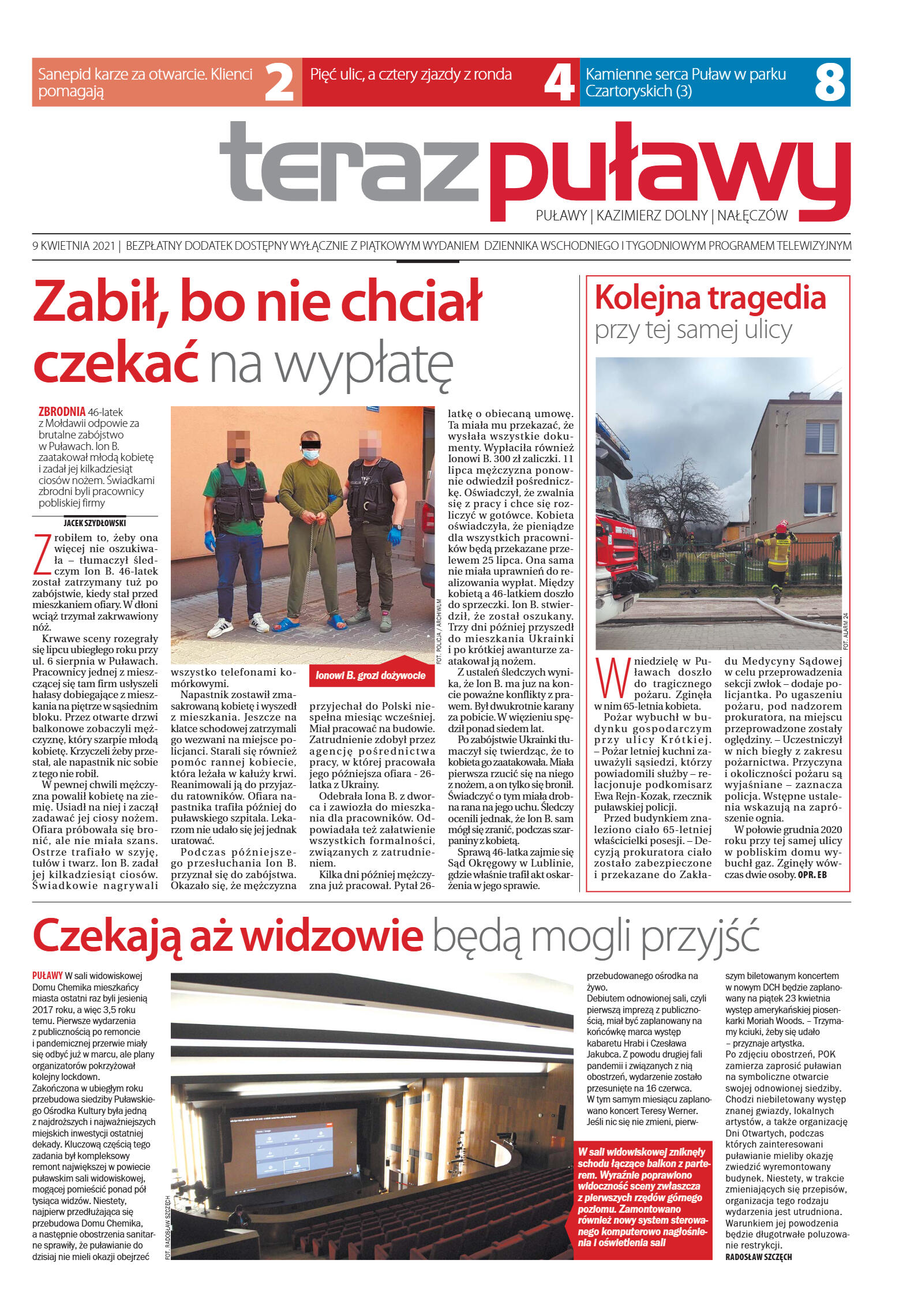 Teraz Puławy - strona 1