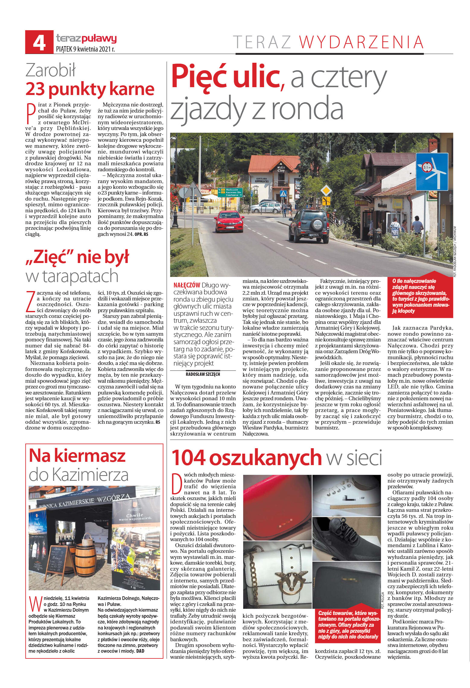Teraz Puławy - strona 4