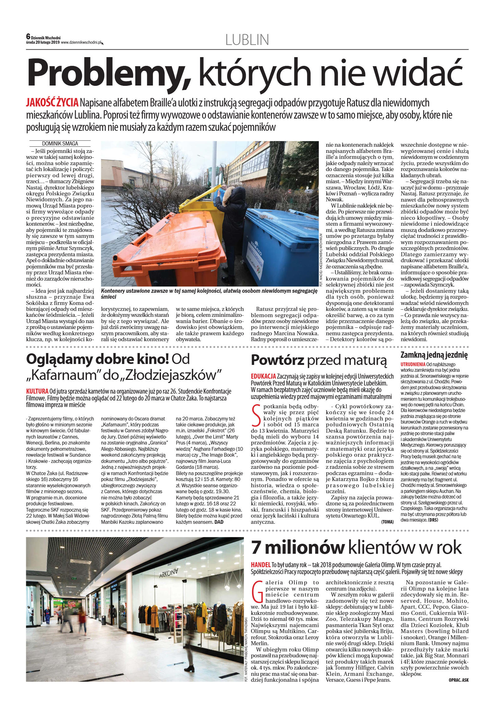 Wydanie główne - strona 6