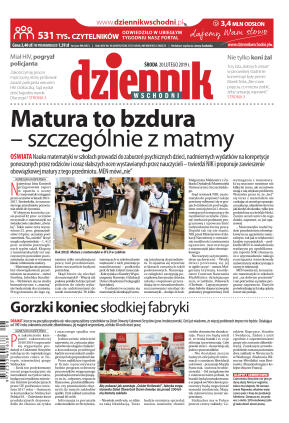 Wydanie główne - strona 1