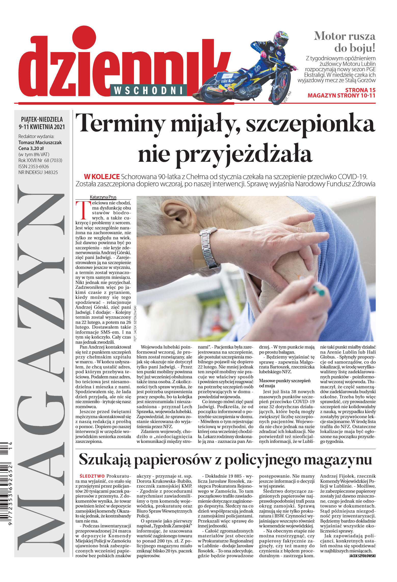 Wydanie główne - strona 1