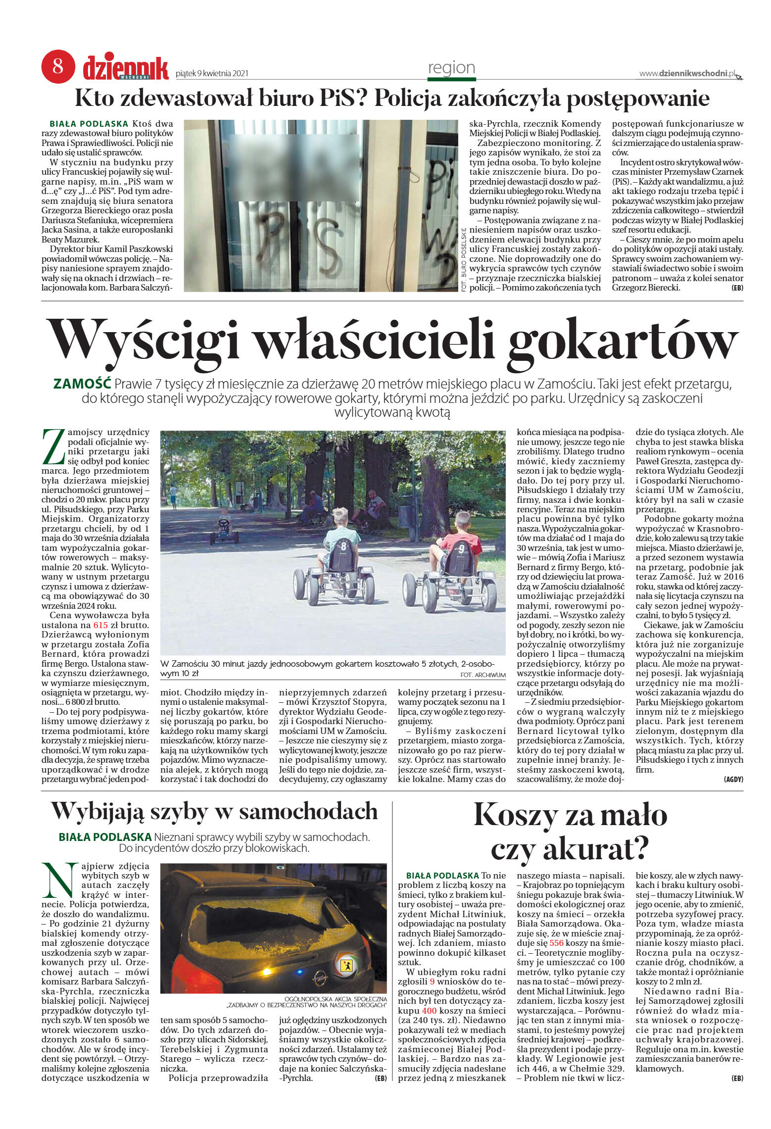 Wydanie główne - strona 8