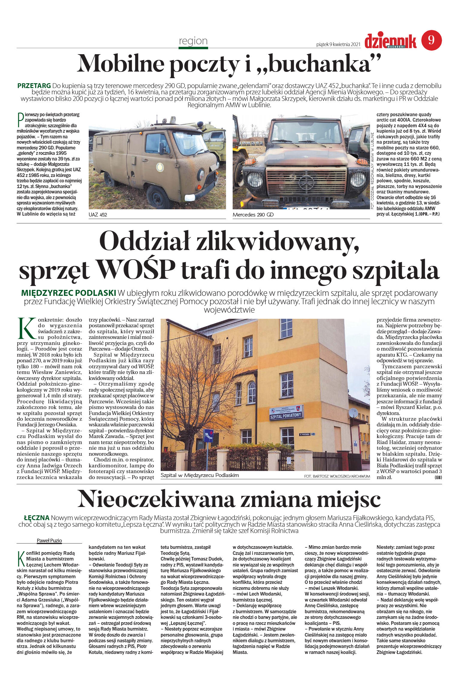 Wydanie główne - strona 9