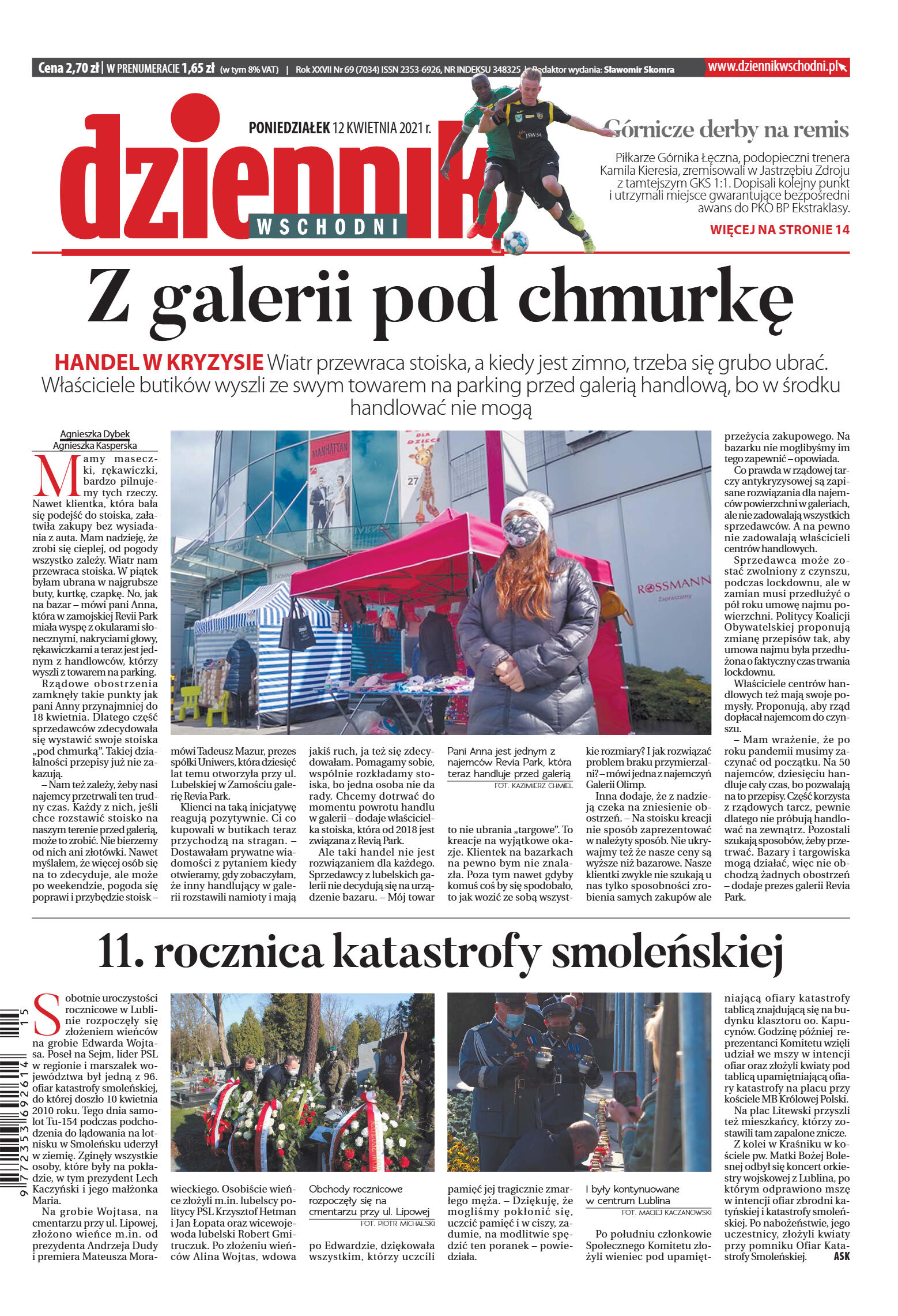 Wydanie główne - strona 1