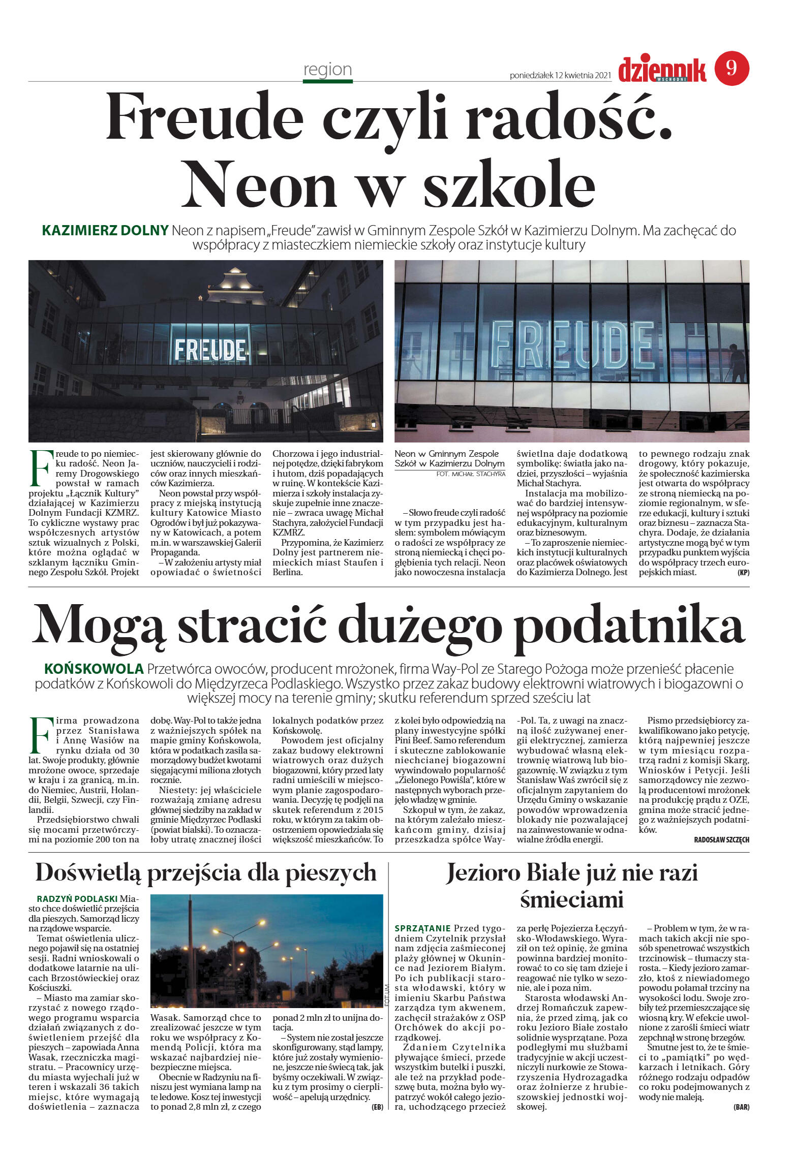 Wydanie główne - strona 9