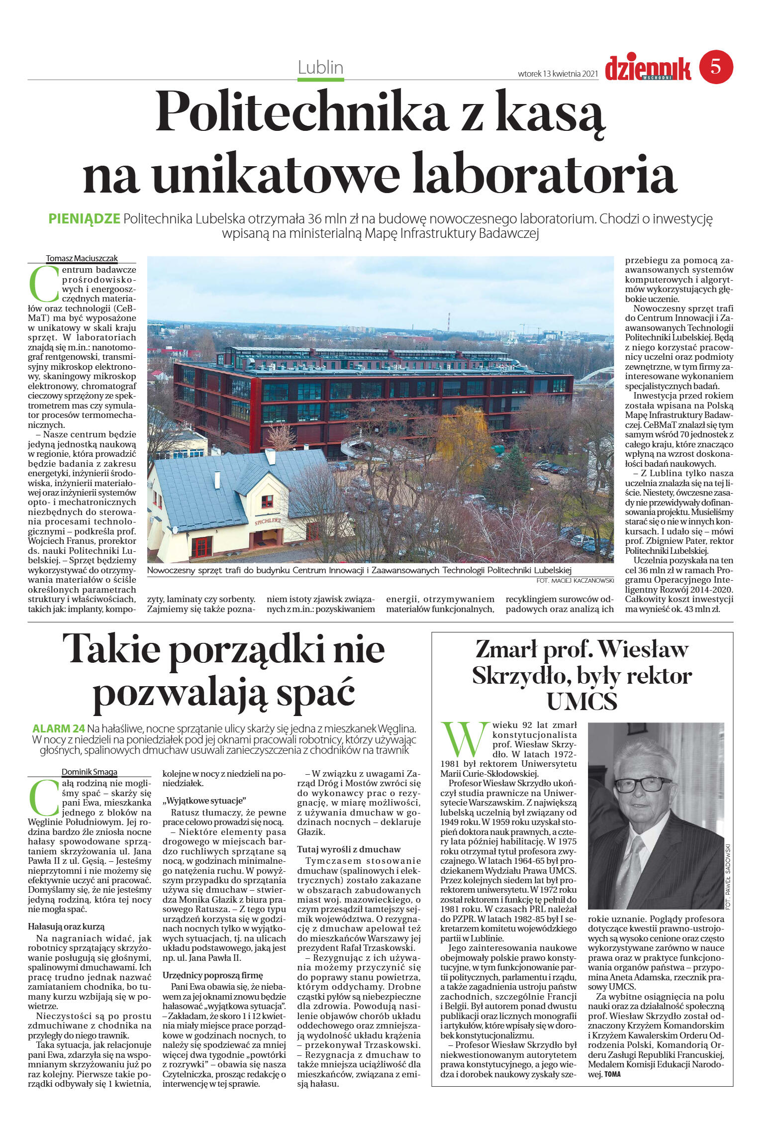 Wydanie główne - strona 5