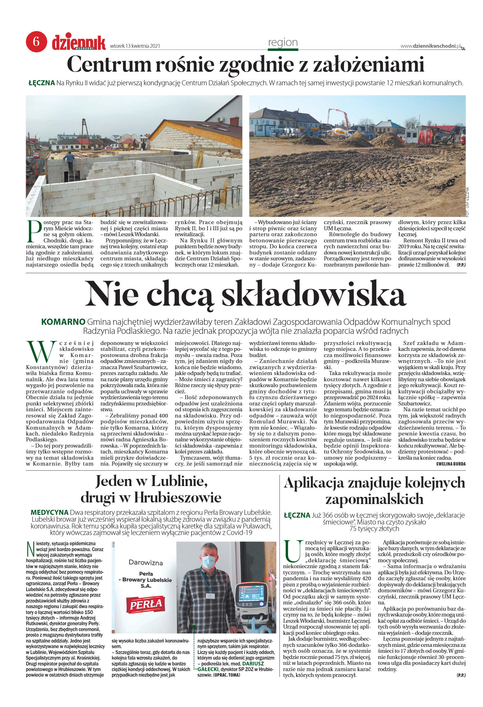 Wydanie główne - strona 6