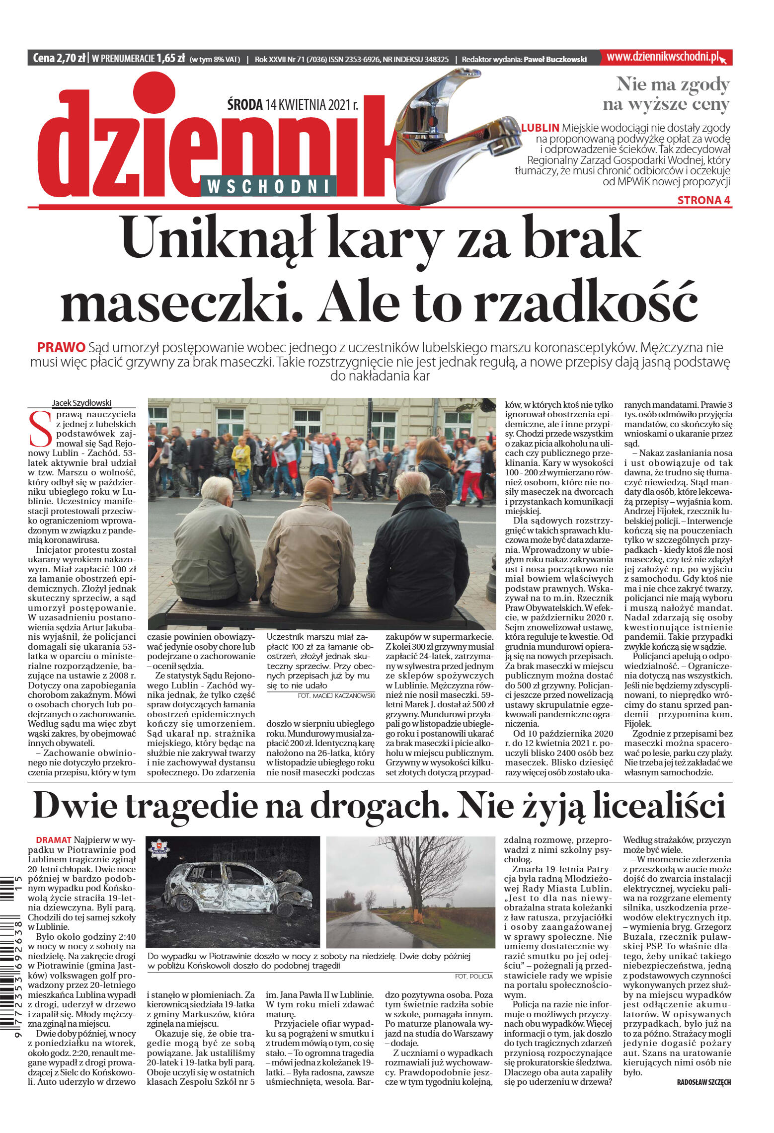 Wydanie główne - strona 1