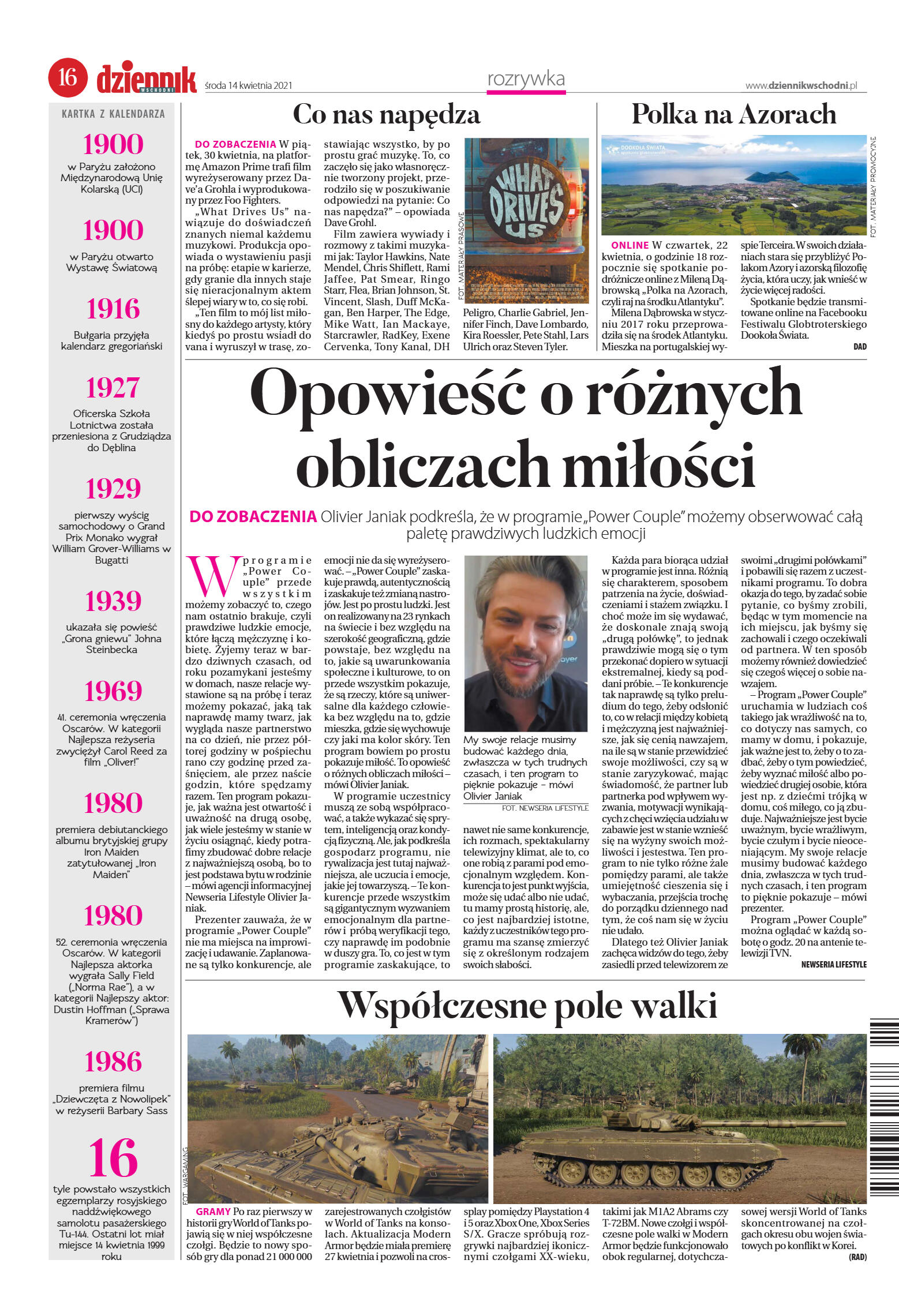 Wydanie główne - strona 16