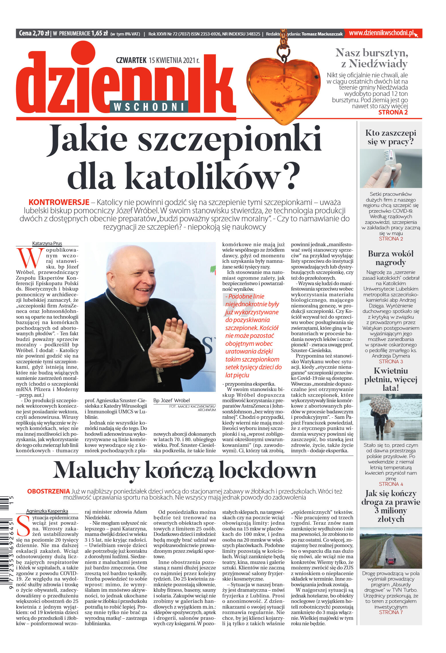 Wydanie główne - strona 1