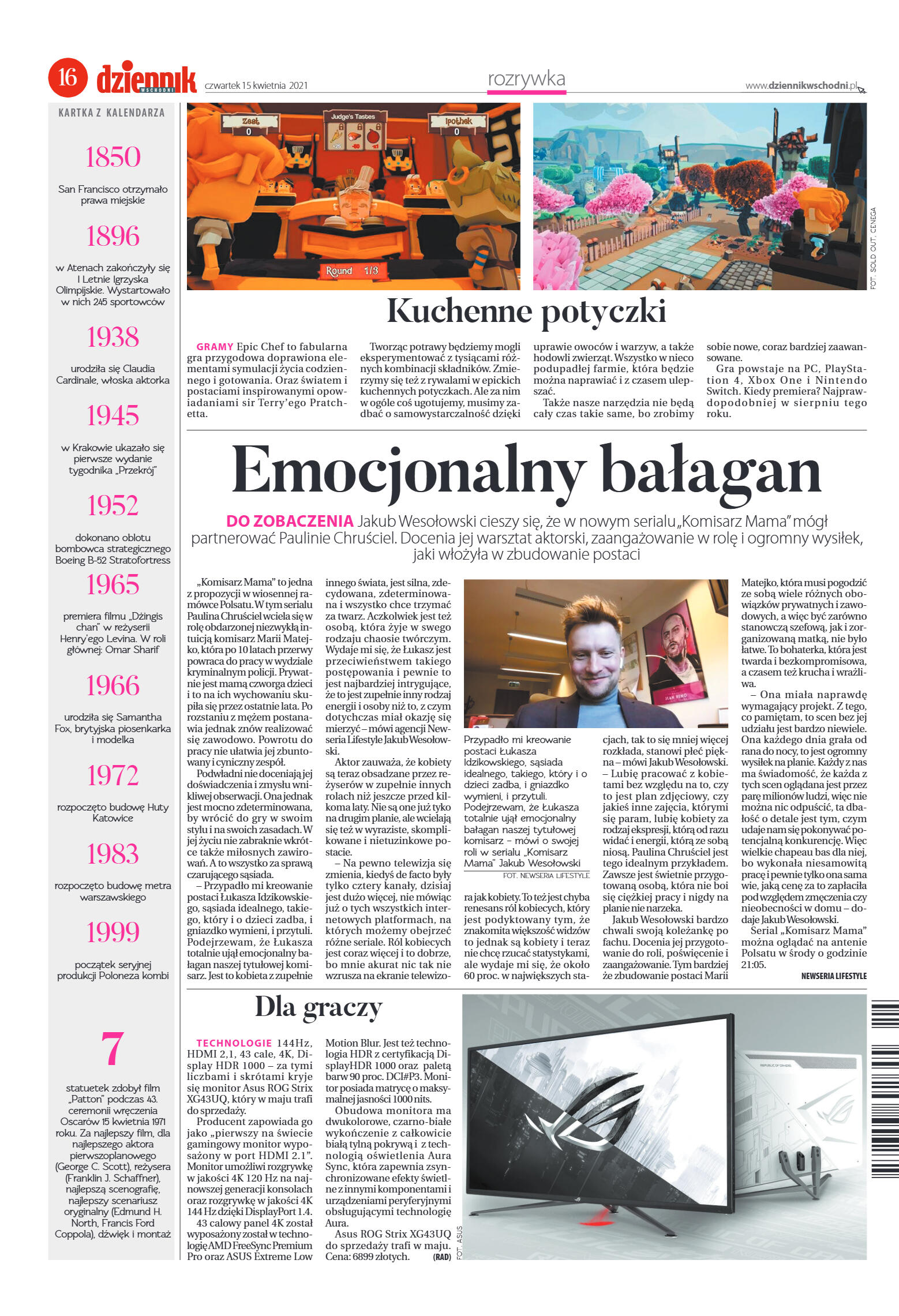 Wydanie główne - strona 16