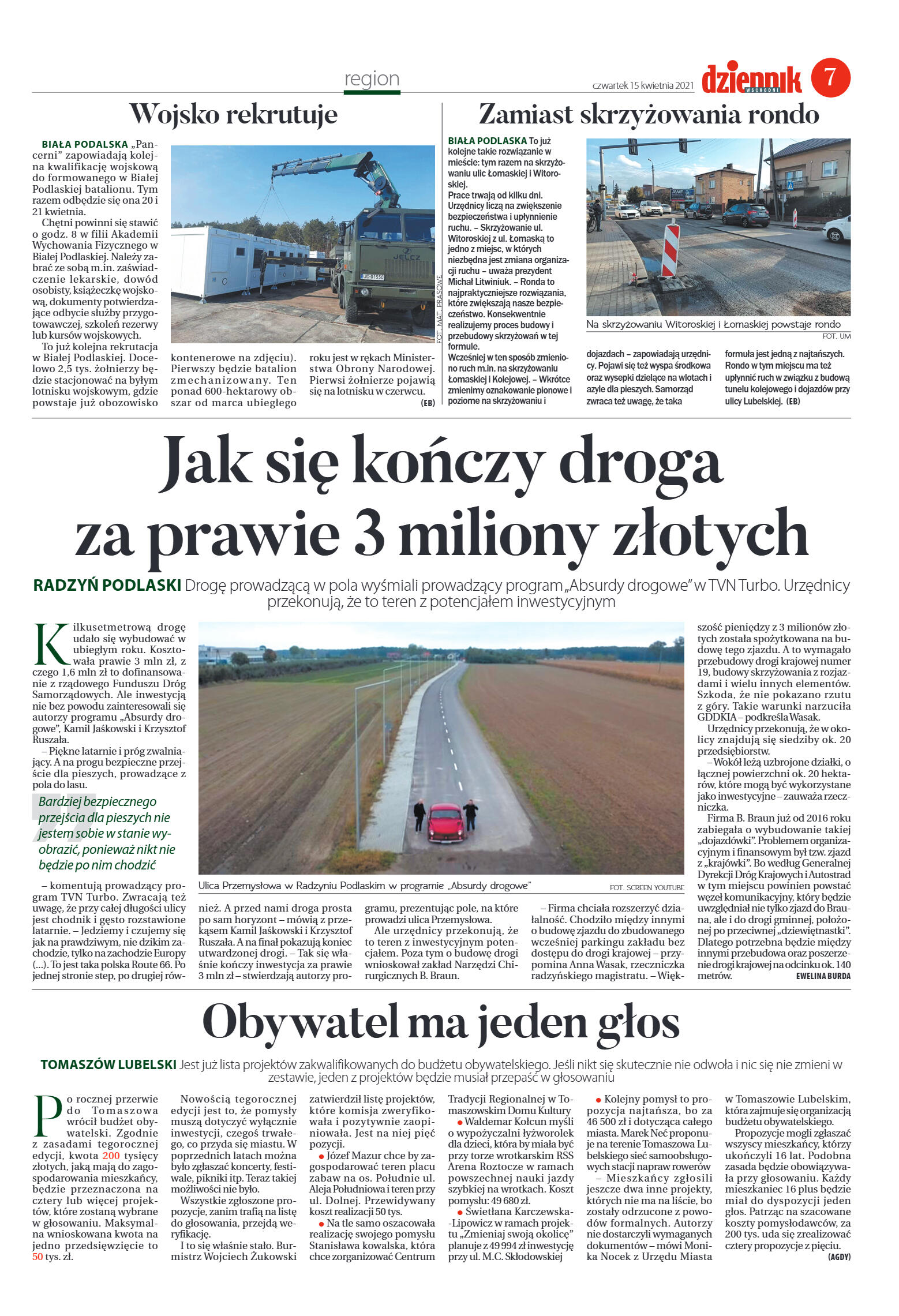 Wydanie główne - strona 7