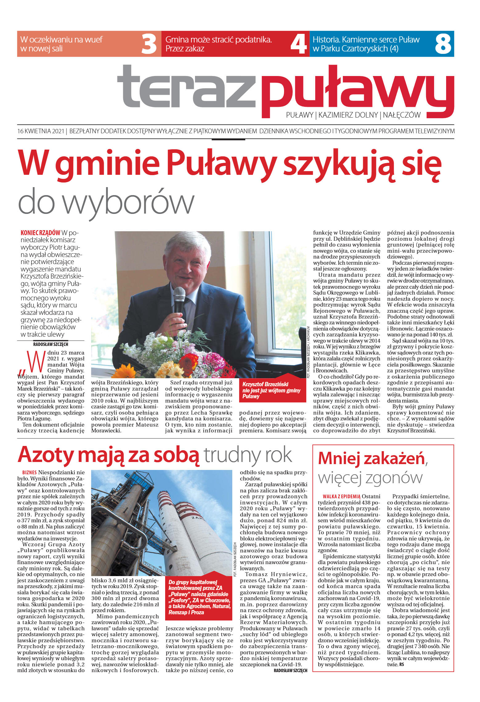 Teraz Puławy - strona 1