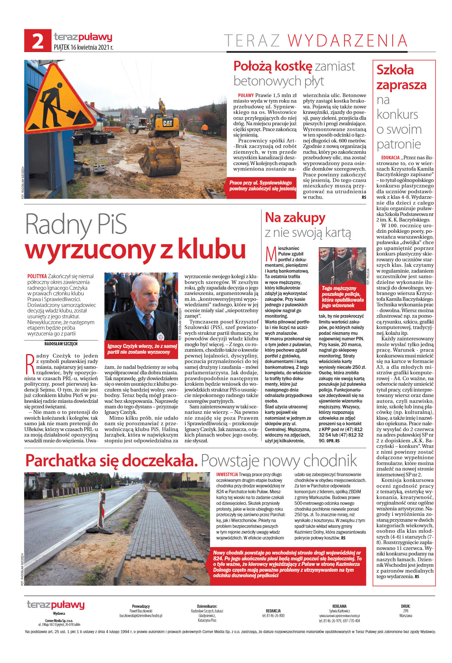 Teraz Puławy - strona 2