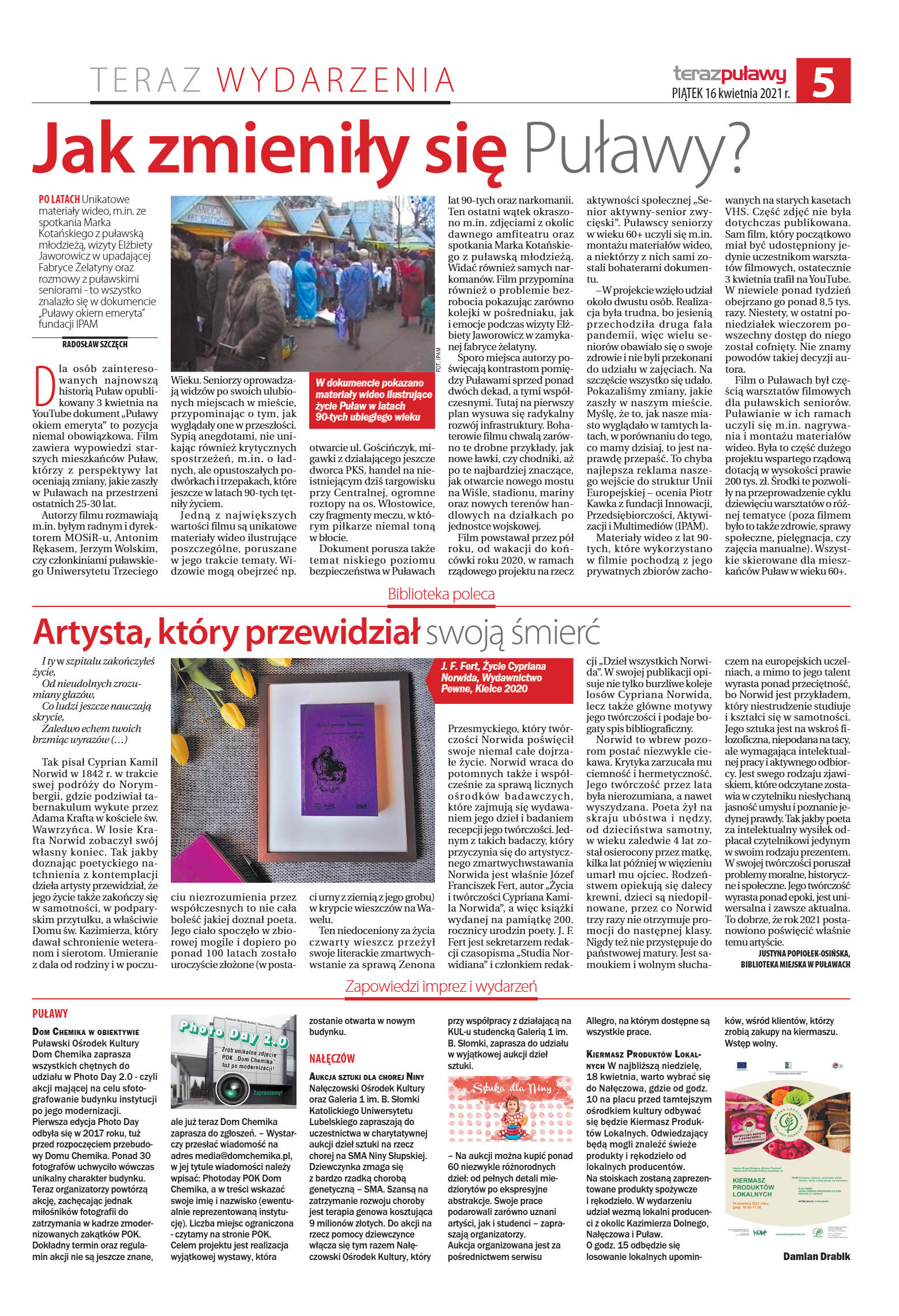 Teraz Puławy - strona 5