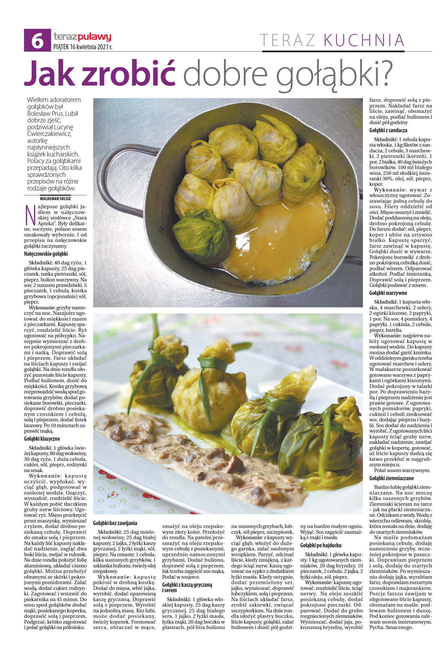 Teraz Puławy - strona 6
