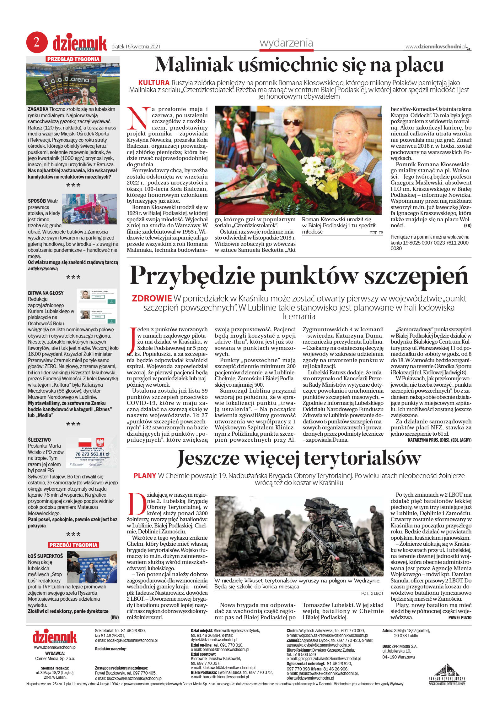 Wydanie główne - strona 2