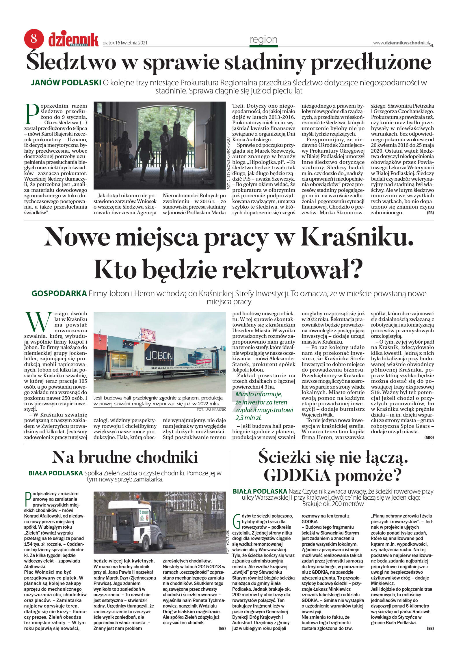 Wydanie główne - strona 8