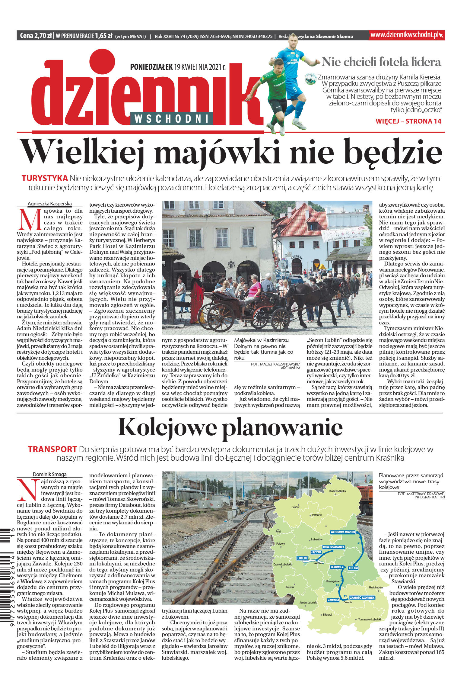 Wydanie główne - strona 1