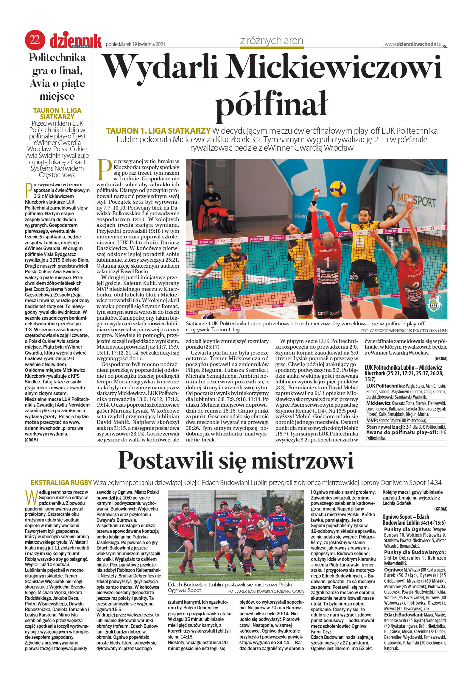 Wydanie główne - strona 22