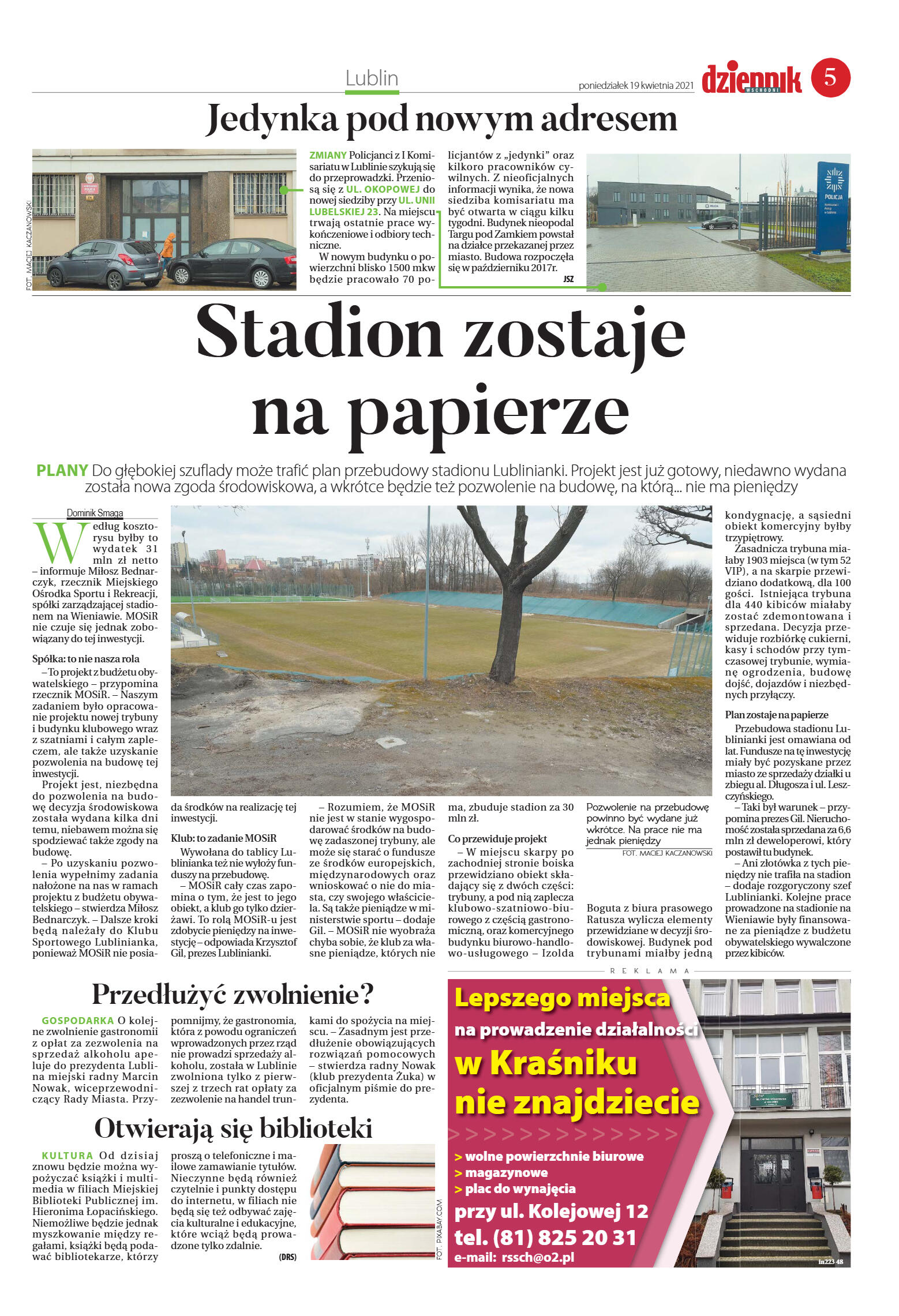 Wydanie główne - strona 5