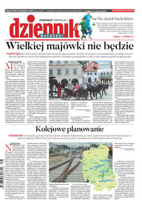 Wydanie główne - strona 1