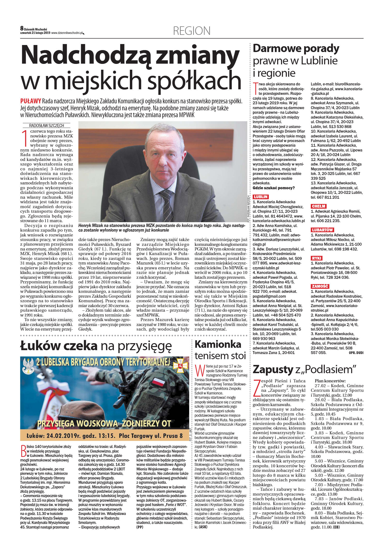 Wydanie główne - strona 8