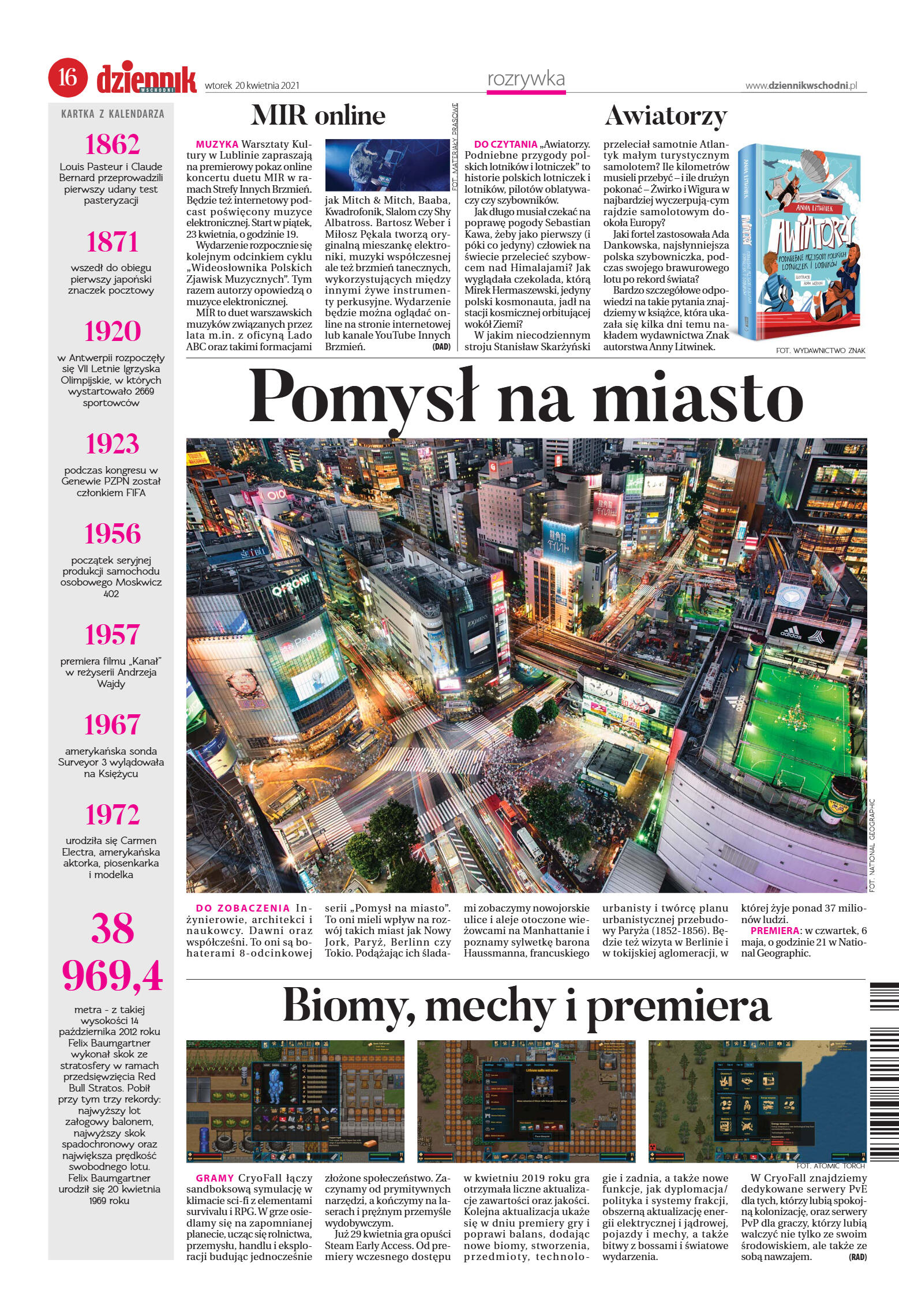 Wydanie główne - strona 16