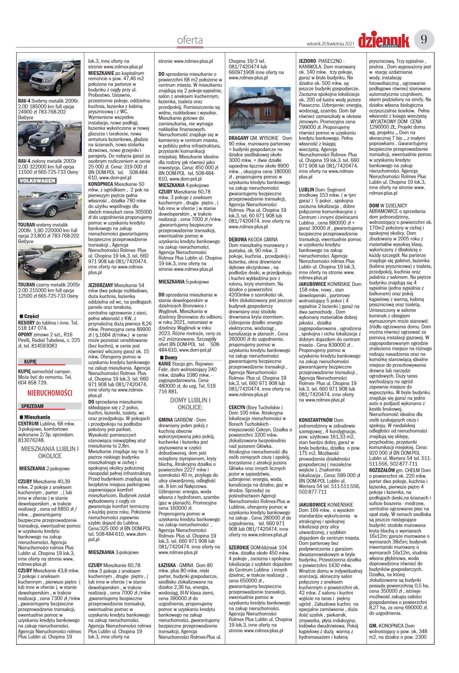 Wydanie główne - strona 9