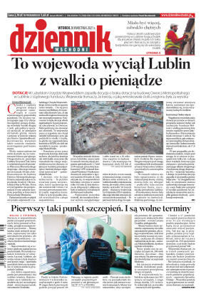 Wydanie główne - strona 1